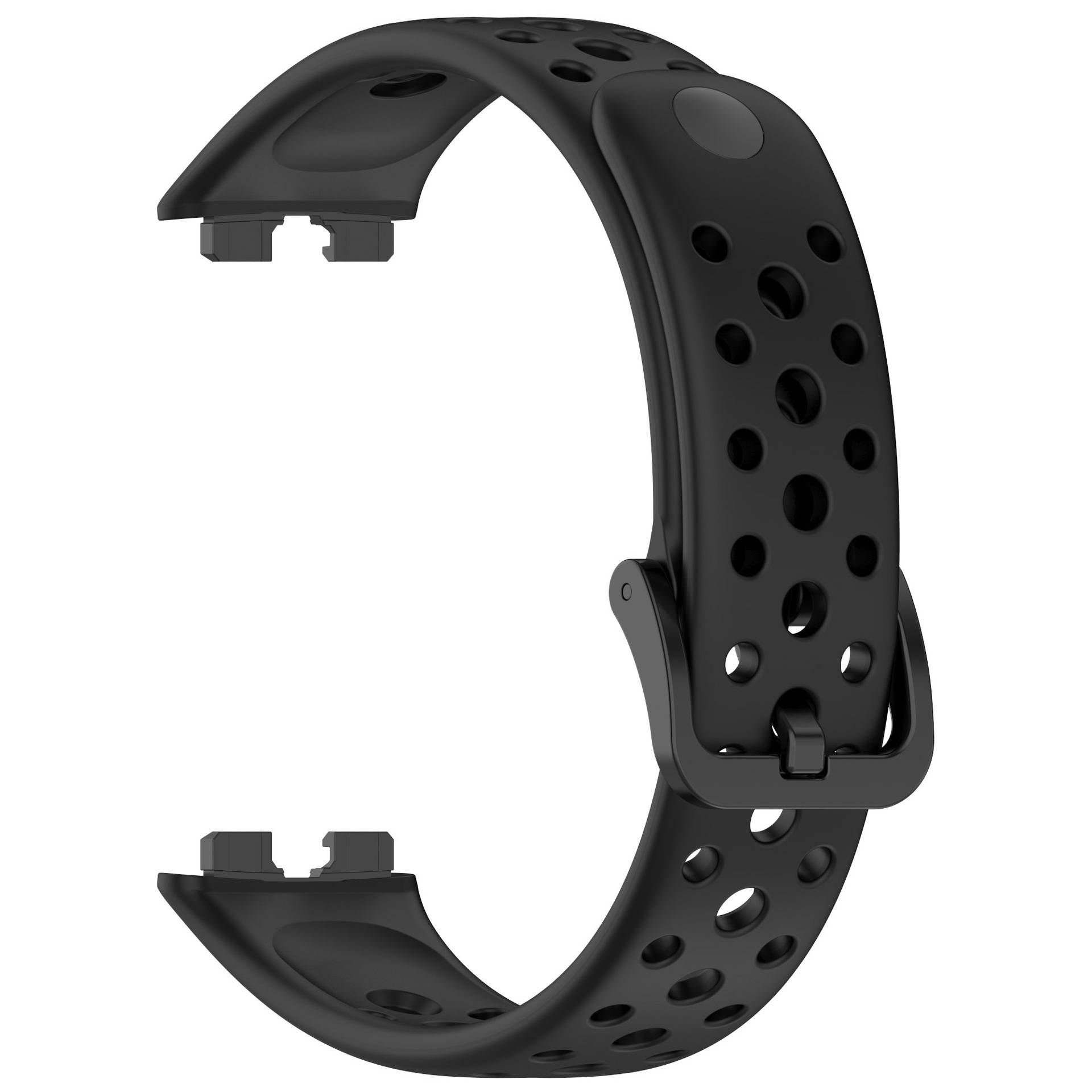 Silikon-Uhrenarmband für Huawei Band 8/9/10 Black