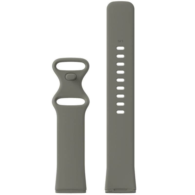 Uhrenarmband für Fitbit Versa4/Fitbit Versa3/Fitbit Sense/Fitbit Sense2 Grey S