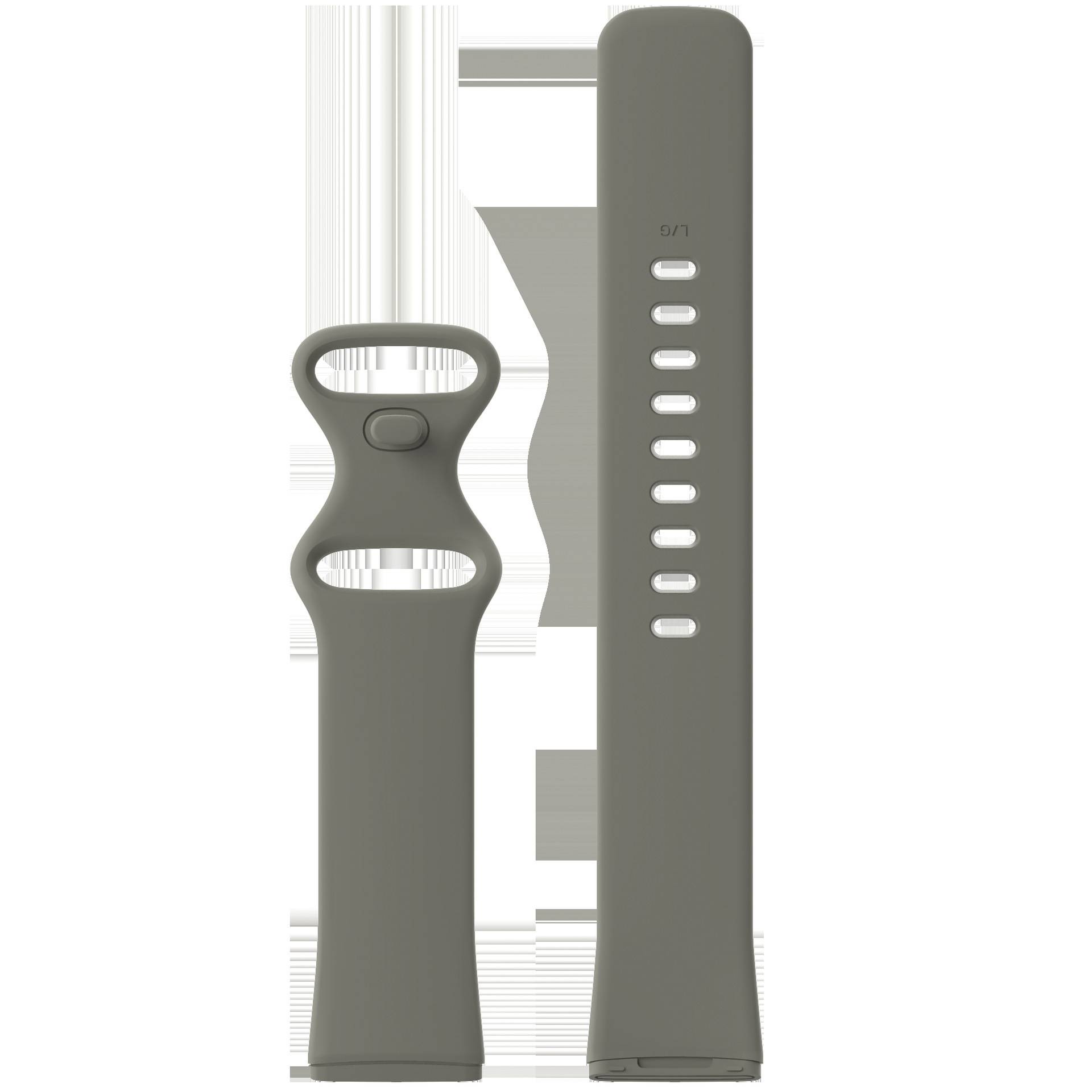 Uhrenarmband für Fitbit Versa4/Fitbit Versa3/Fitbit Sense/Fitbit Sense2 Grey S