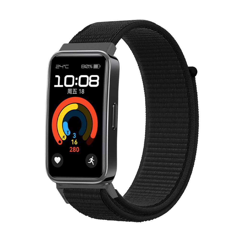 Uhrenarmband für Huawei Band 9 / Huawei Band 8 Black