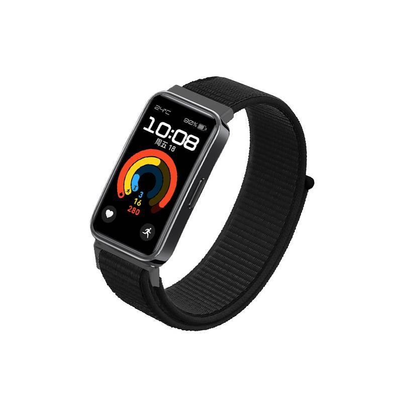 Uhrenarmband für Huawei Band 9 / Huawei Band 8 Black