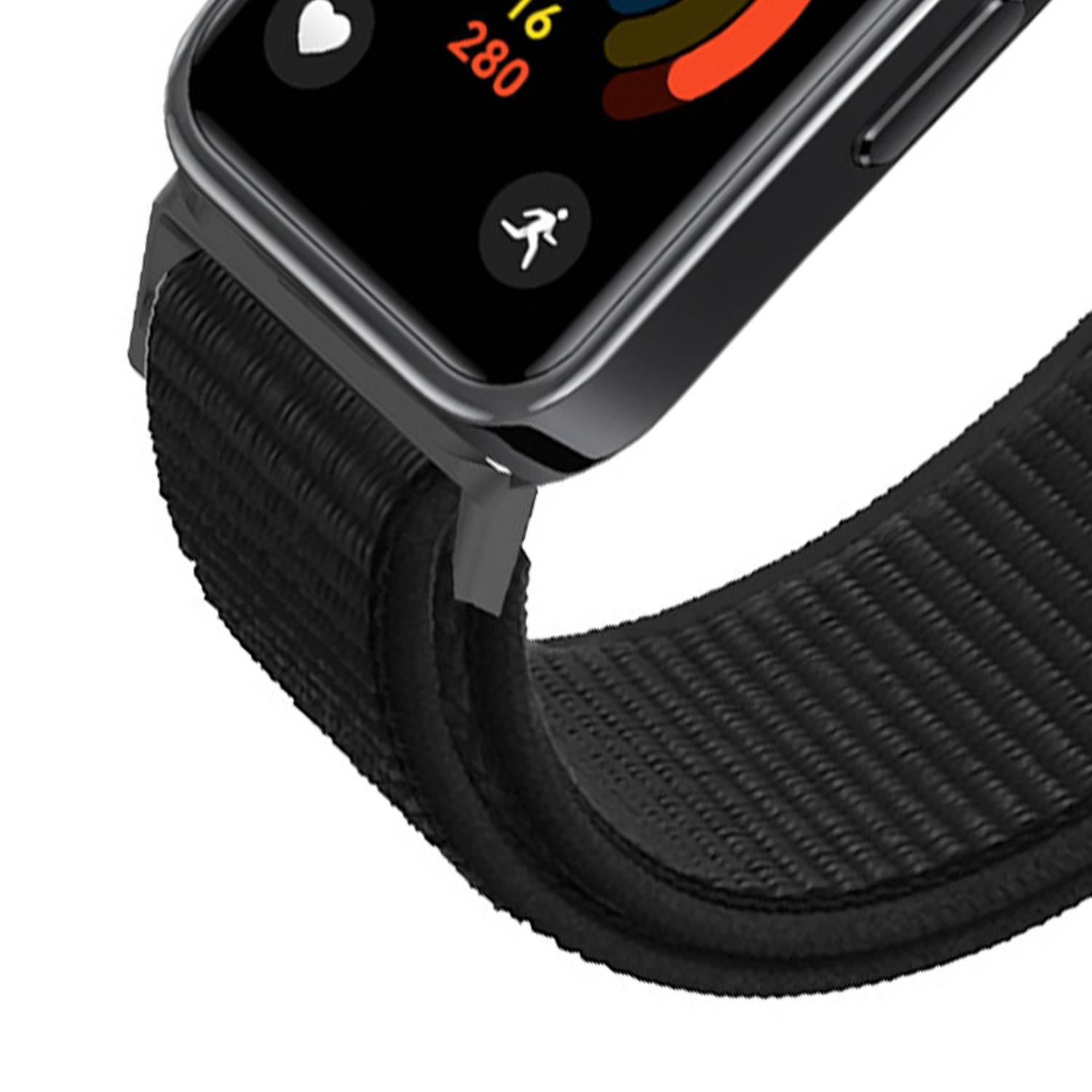 Uhrenarmband für Huawei Band 9 / Huawei Band 8 Black