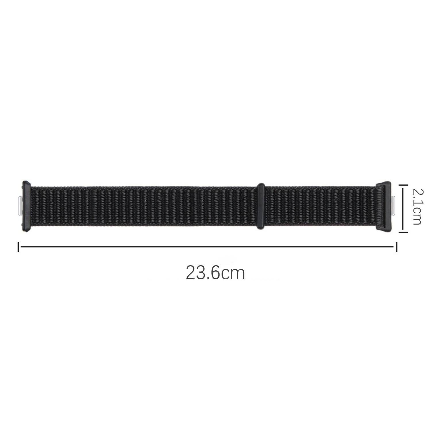 Uhrenarmband für Huawei Band 9 / Huawei Band 8 Black