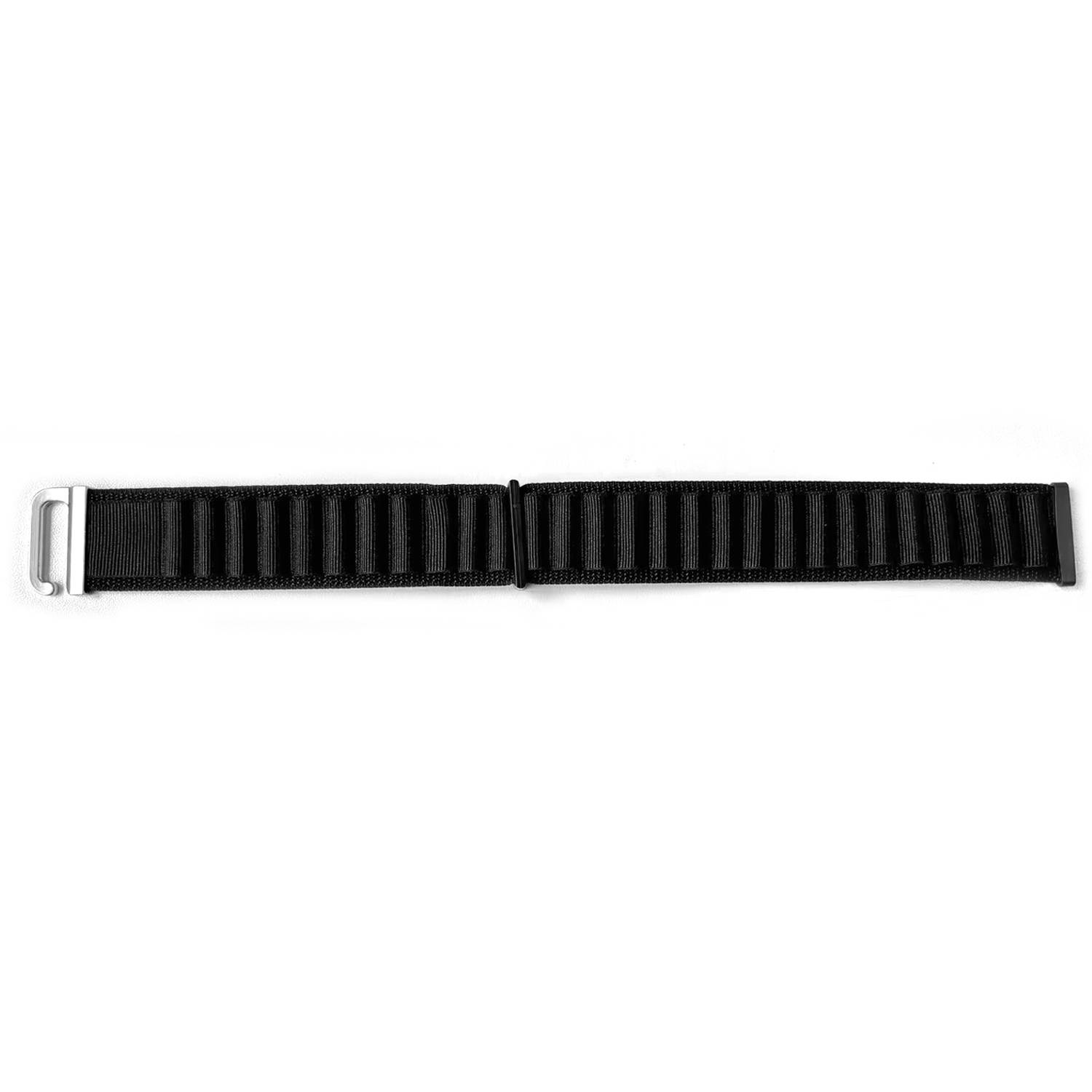 Uhrenarmband Nylon Black Fitbit Versa 3