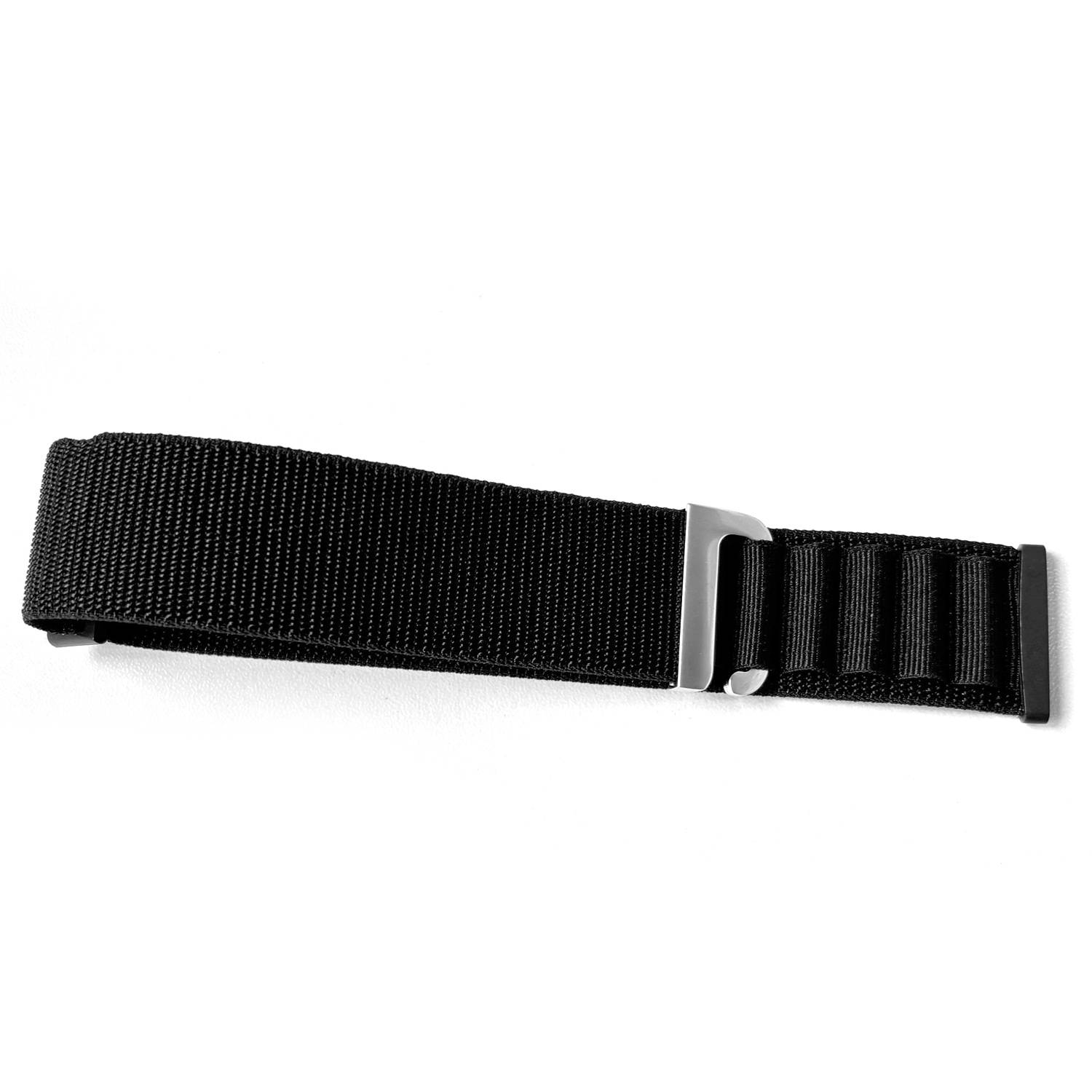 Uhrenarmband Nylon Black Fitbit Versa 3