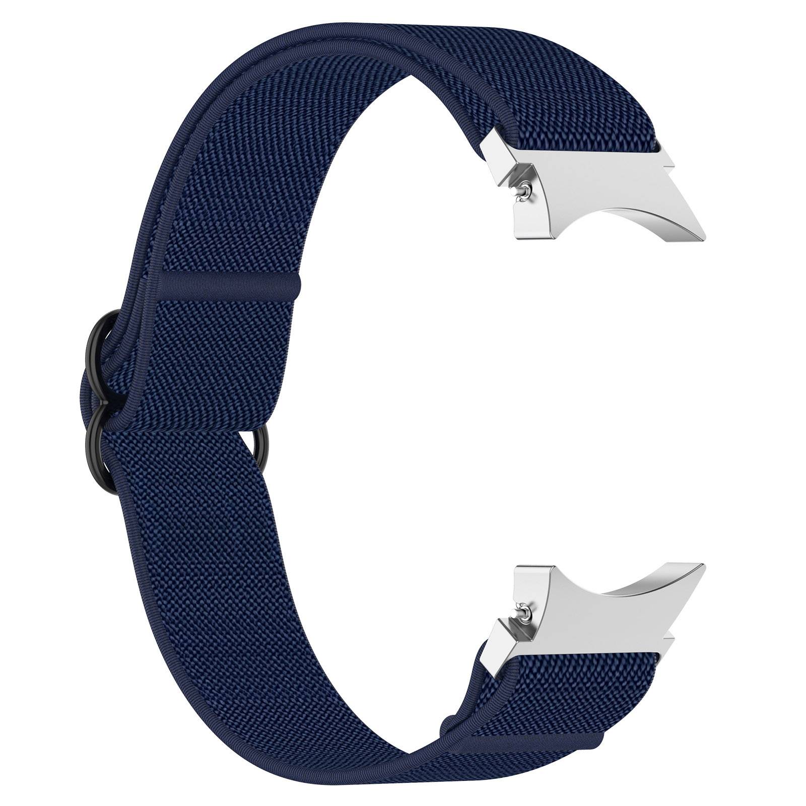Nylon-Uhrenarmband Blue Samsung Galaxy Watch 5/5 Pro/4/4 Classic/3 41 mm