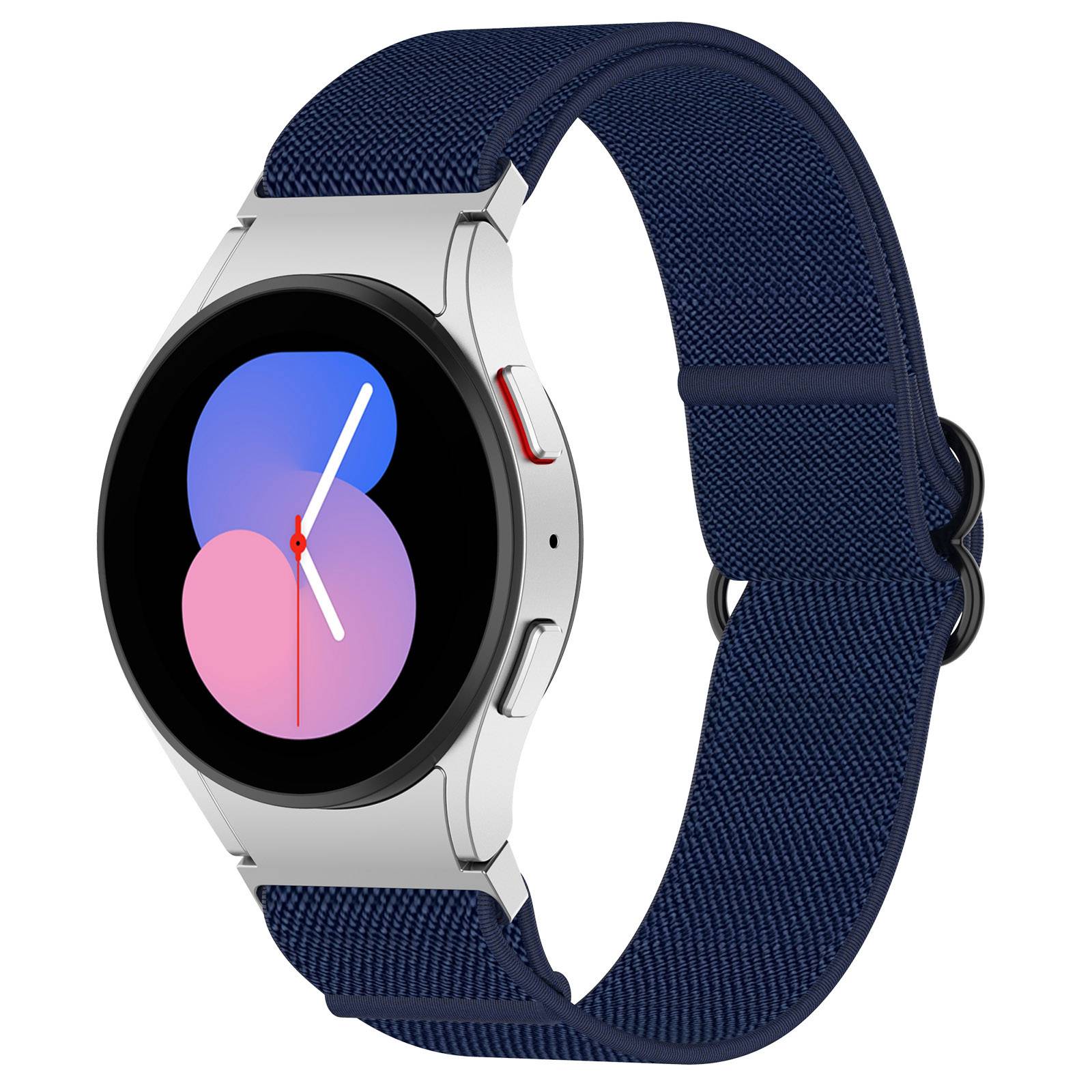 Nylon-Uhrenarmband Blue Samsung Galaxy Watch 5/5 Pro/4/4 Classic/3 41 mm