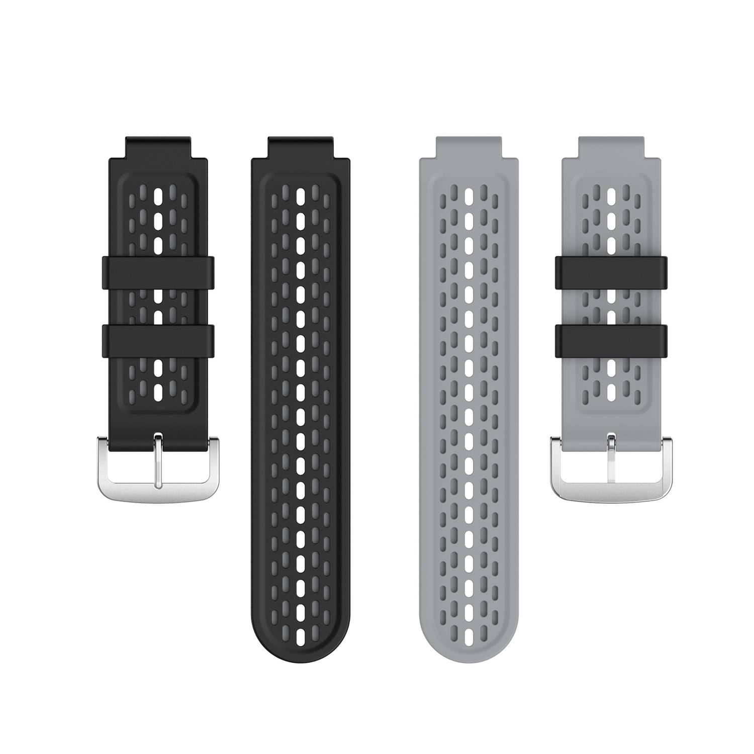 Uhrenarmband Garmin Forerunner 220/230/235/630/620/735XT, Approach S20/S5/S6 Black