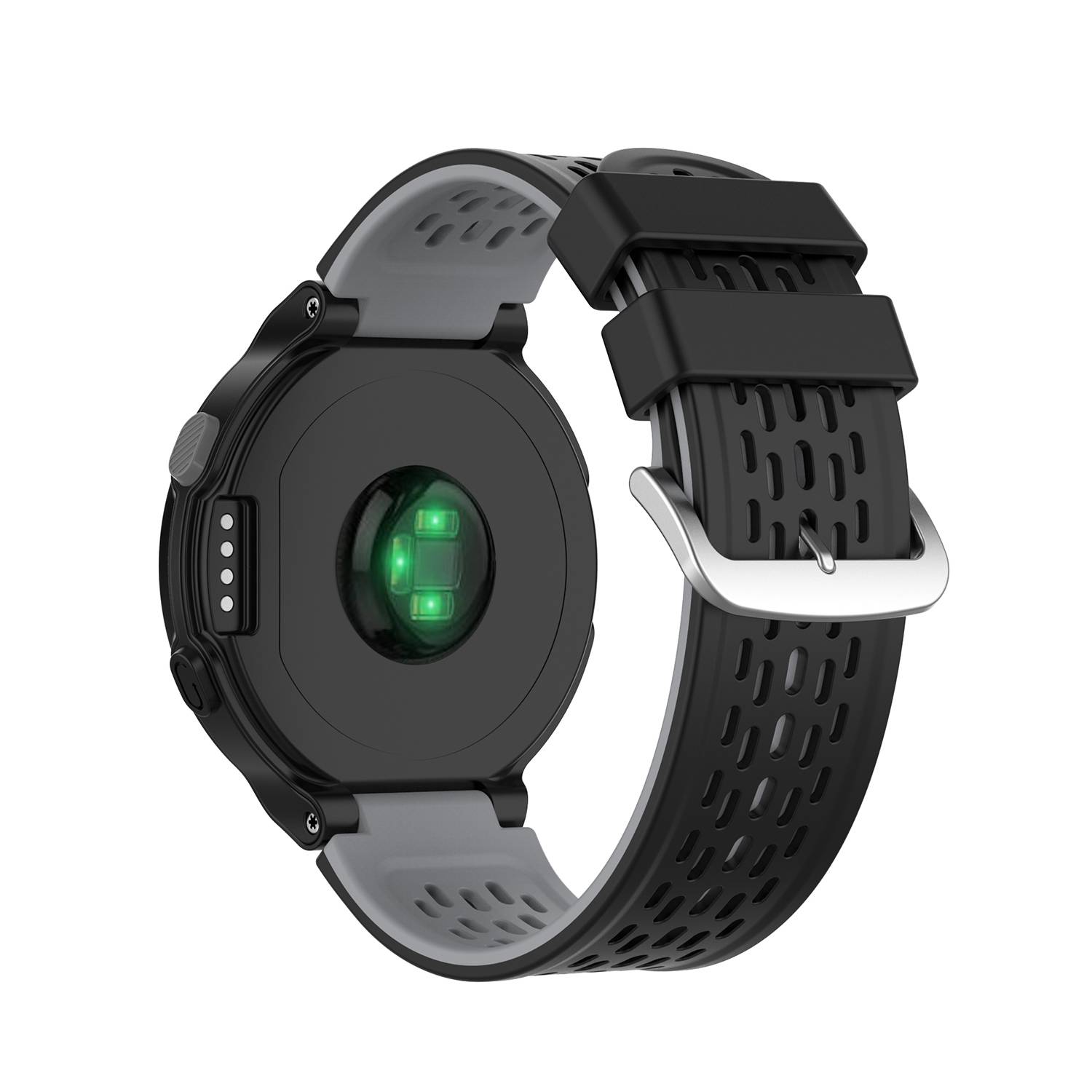 Uhrenarmband Garmin Forerunner 220/230/235/630/620/735XT, Approach S20/S5/S6 Black