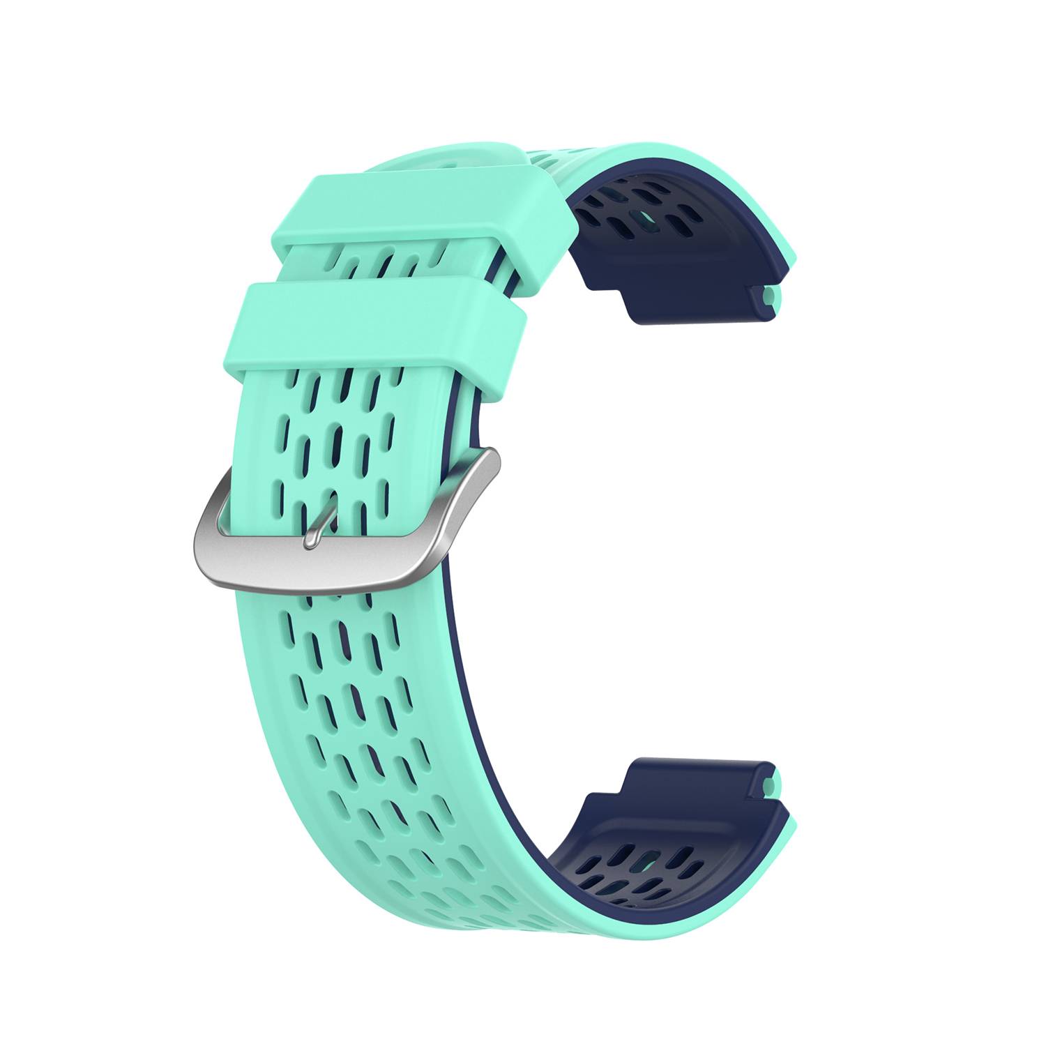 Uhrenarmband Garmin Forerunner 220/230/235/630/620/735XT, Approach S20/S5/S6 Turquoise