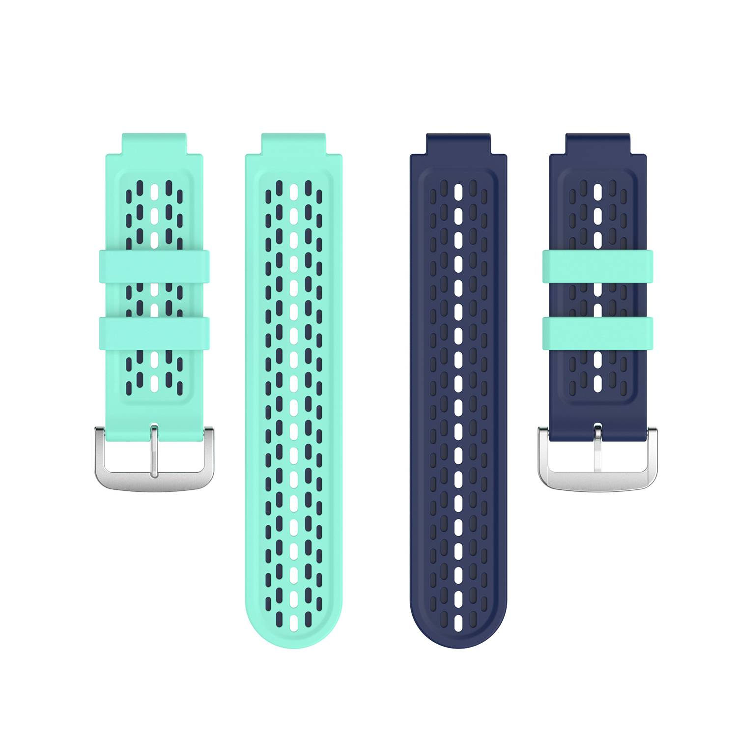 Uhrenarmband Garmin Forerunner 220/230/235/630/620/735XT, Approach S20/S5/S6 Turquoise