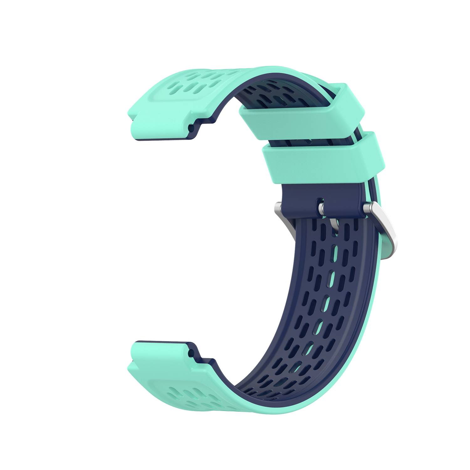 Uhrenarmband Garmin Forerunner 220/230/235/630/620/735XT, Approach S20/S5/S6 Turquoise