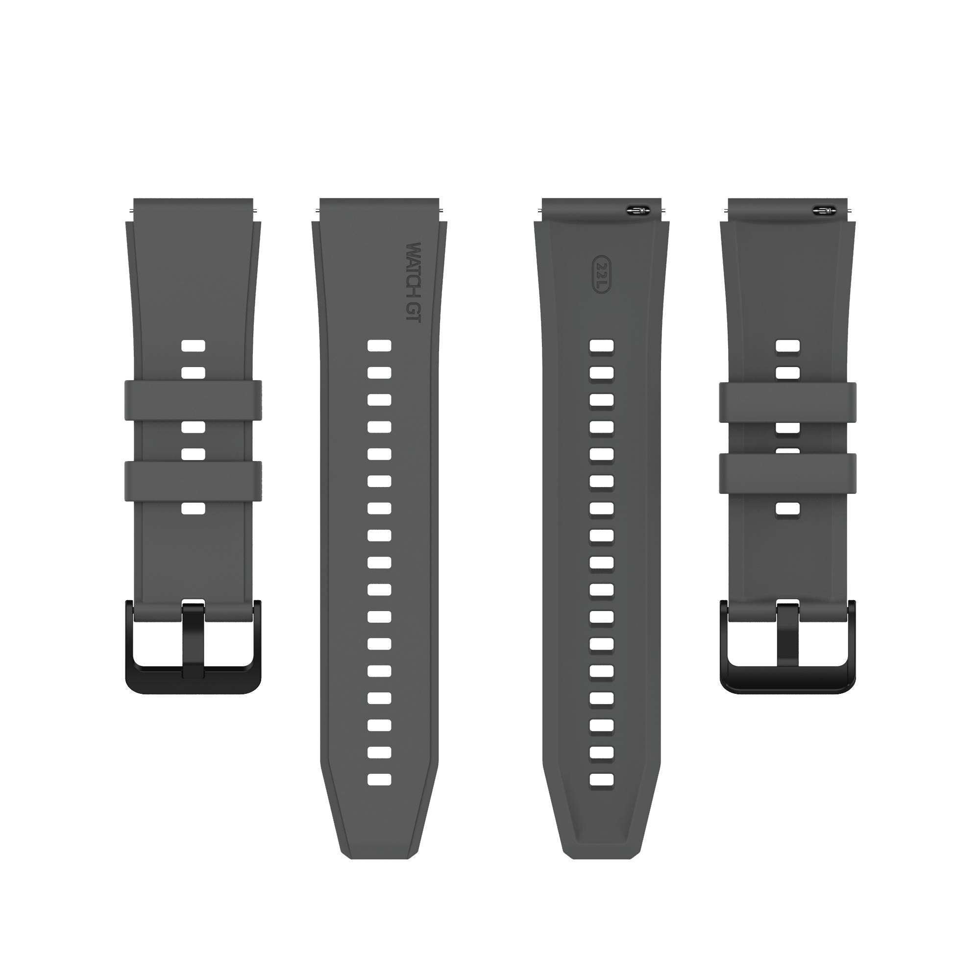 Uhrenarmband für Huawei Watch GT2/GT3/GT3 Pro/GT2 Pro 46 mm DarkGrey