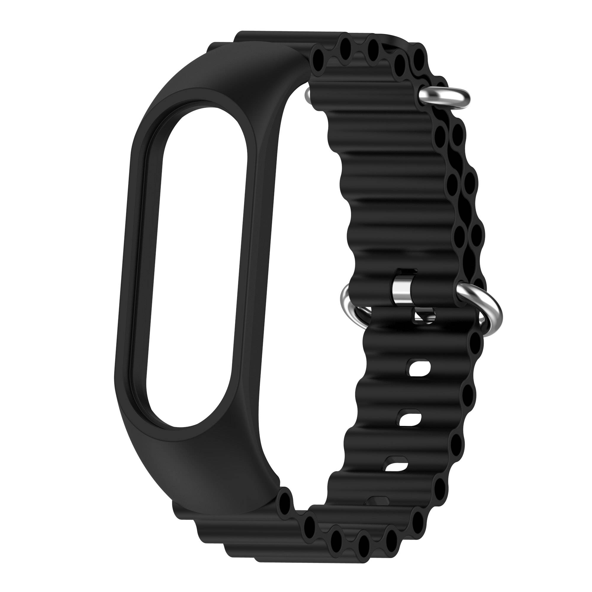 Uhrarmband Black