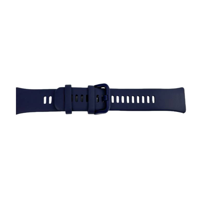 Uhrenarmband für Huawei Band 8 Silikon Blue