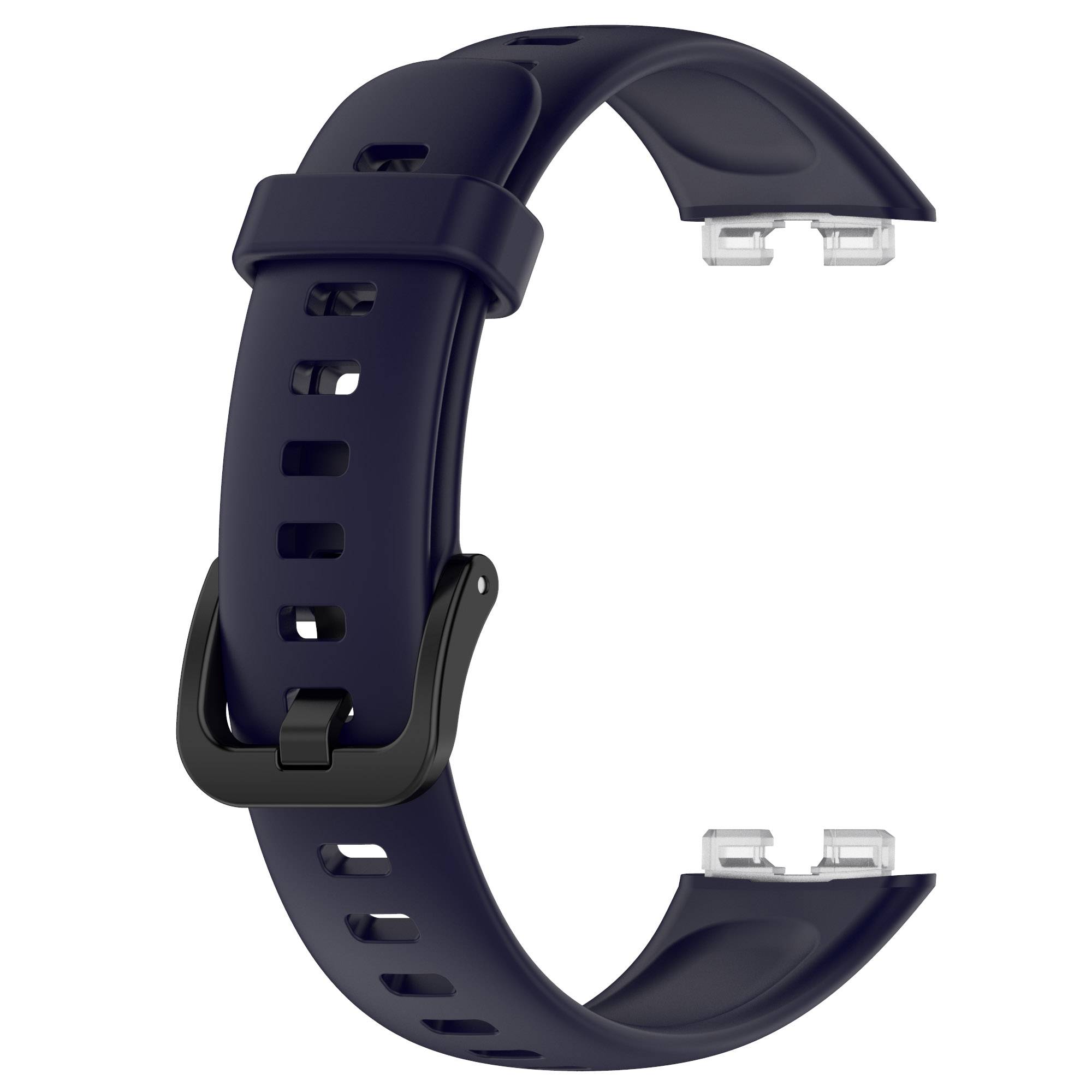 Uhrenarmband für Huawei Band 8 Silikon Blue