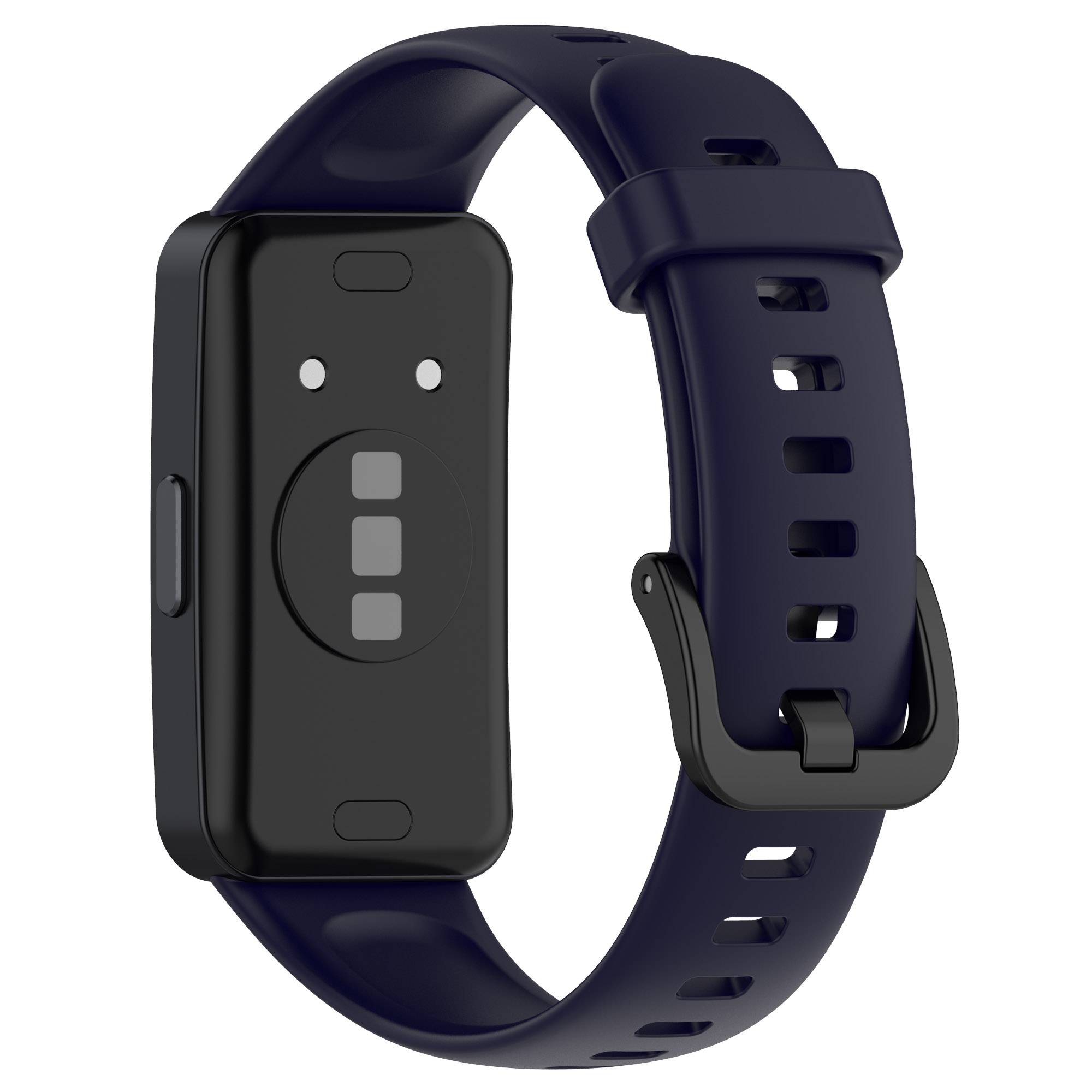 Uhrenarmband für Huawei Band 8 Silikon Blue