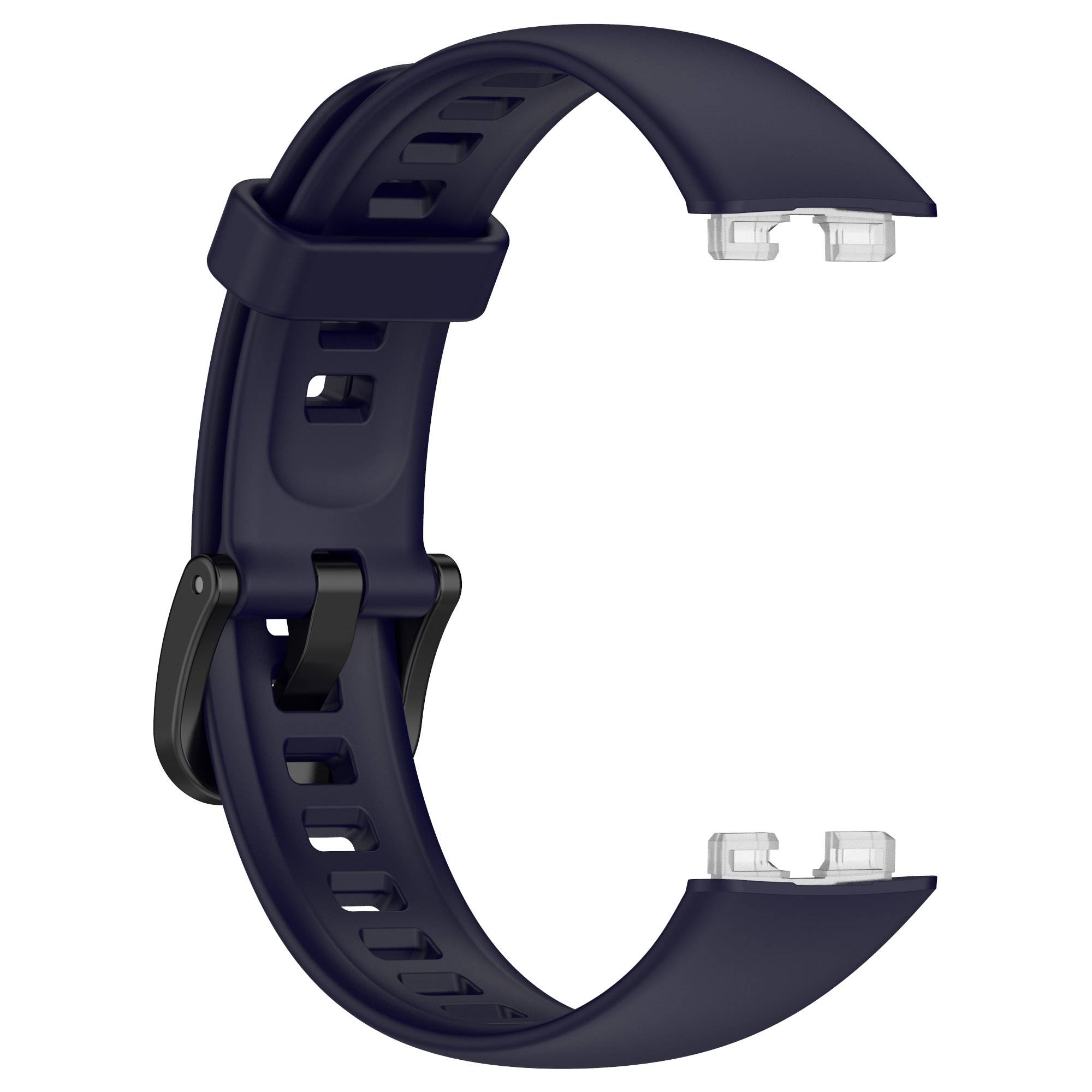 Uhrenarmband für Huawei Band 8 Silikon Blue