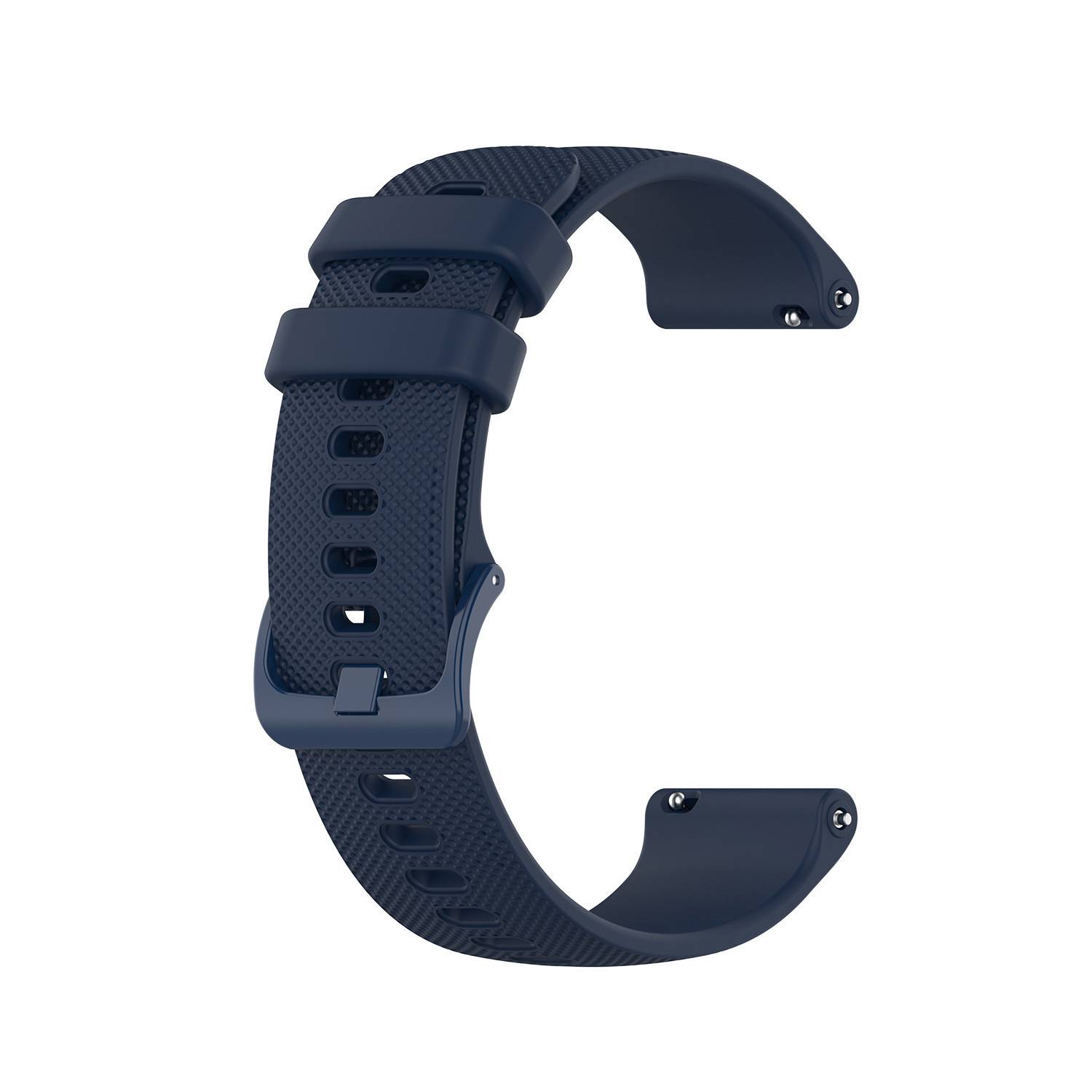 Silikonarmband 16 mm DarkBlue