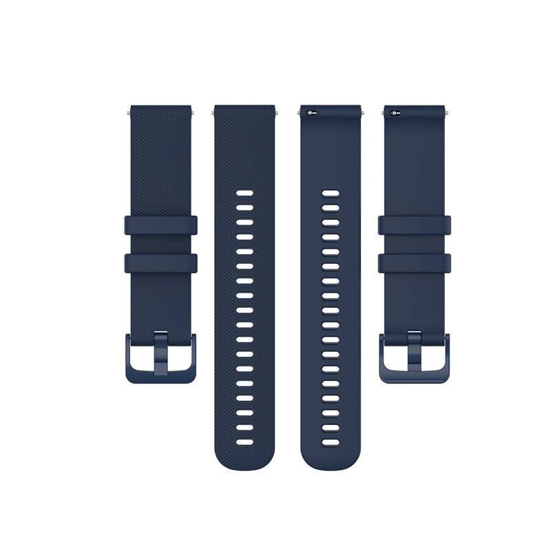 Silikonarmband 16 mm DarkBlue