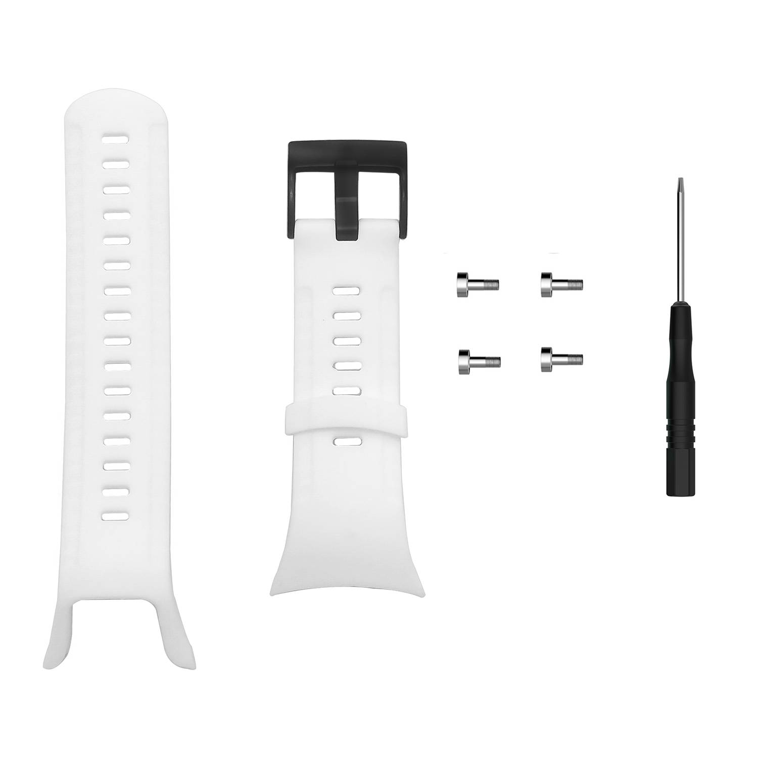 Uhrarmband White Suunto 5