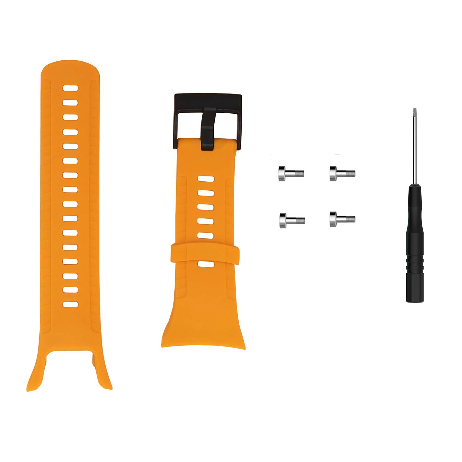 Uhrarmband Orange Suunto 5