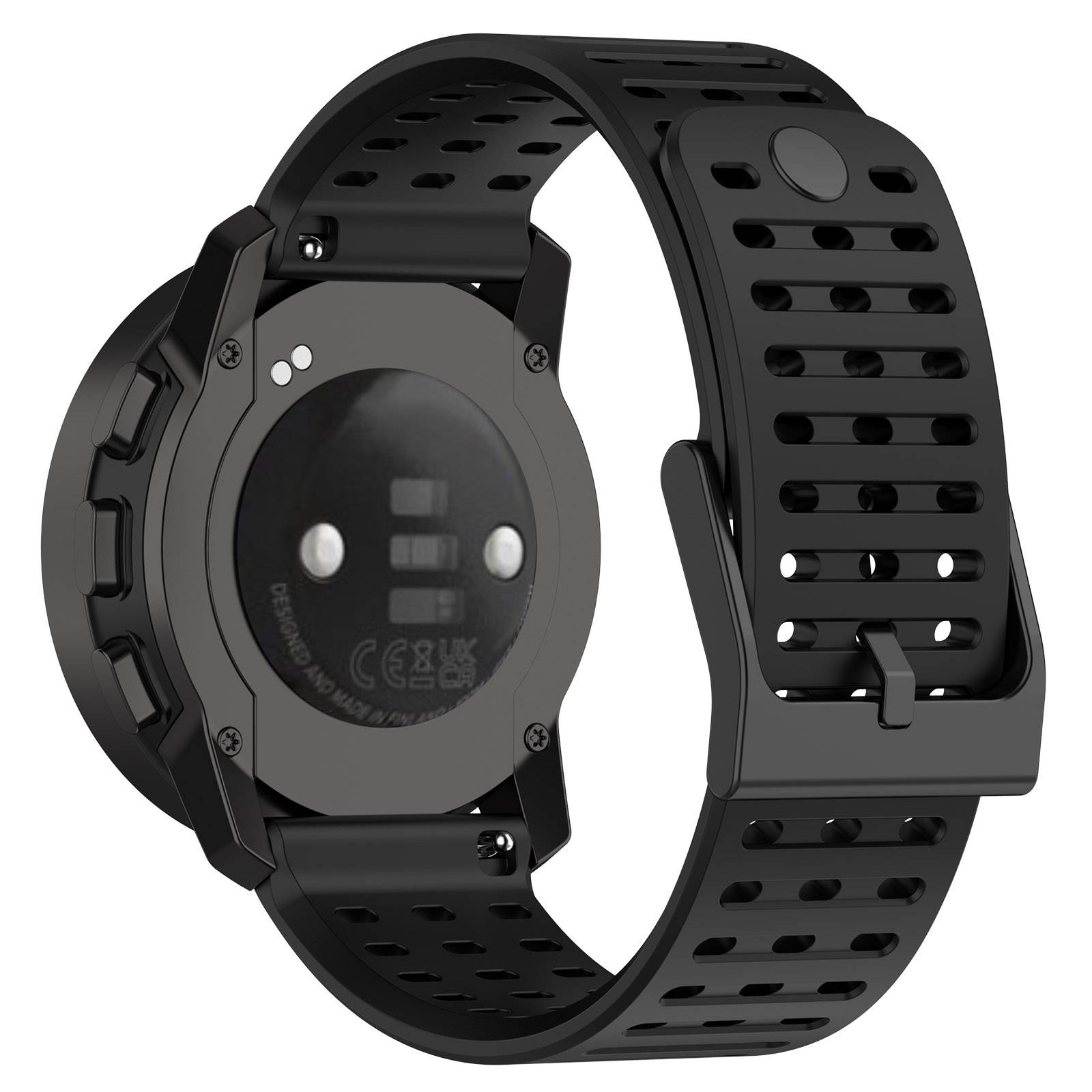 Silikonarmband Black Suunto Vertical/9 Peak Pro/9 Peak/5 Peak