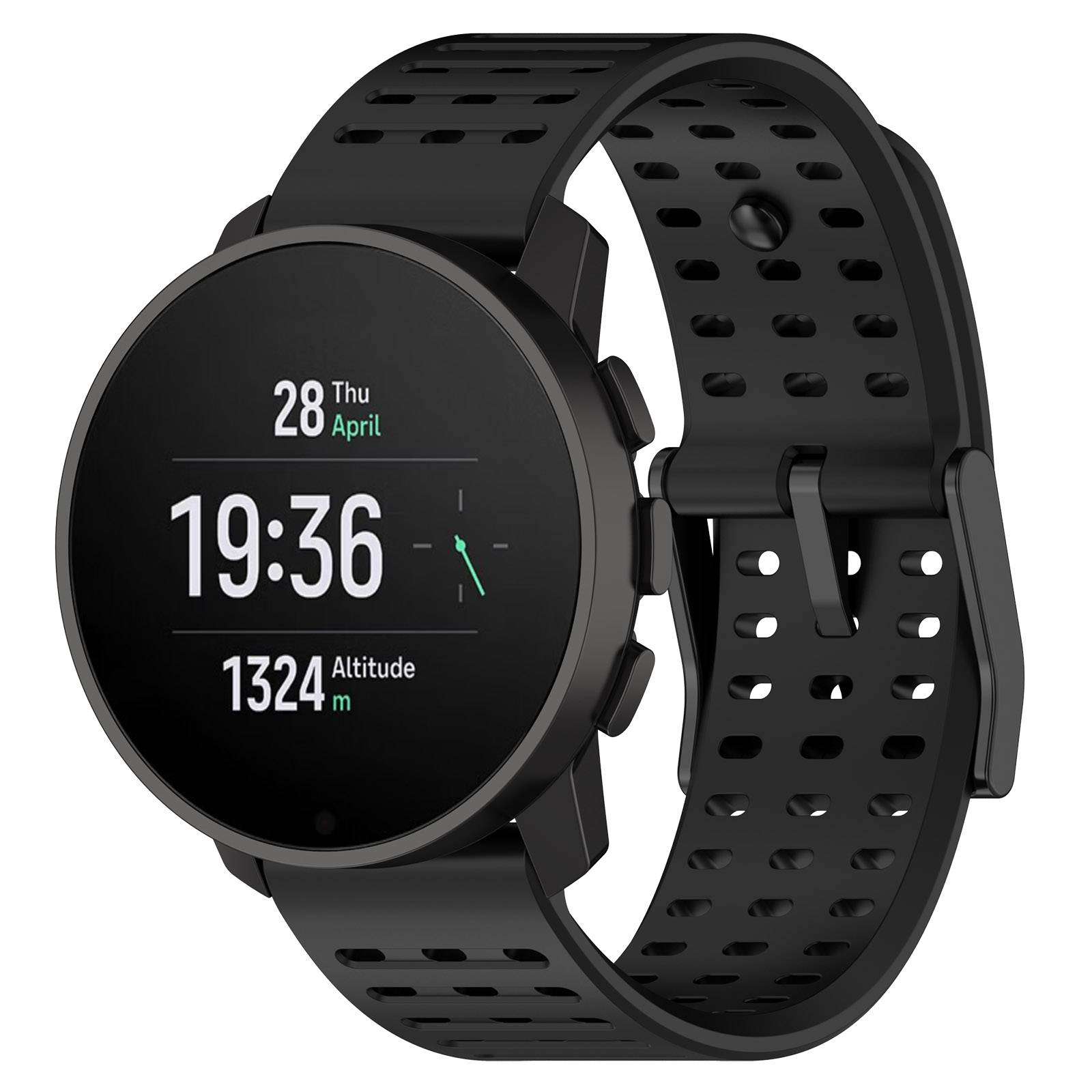 Silikonarmband Black Suunto Vertical/9 Peak Pro/9 Peak/5 Peak