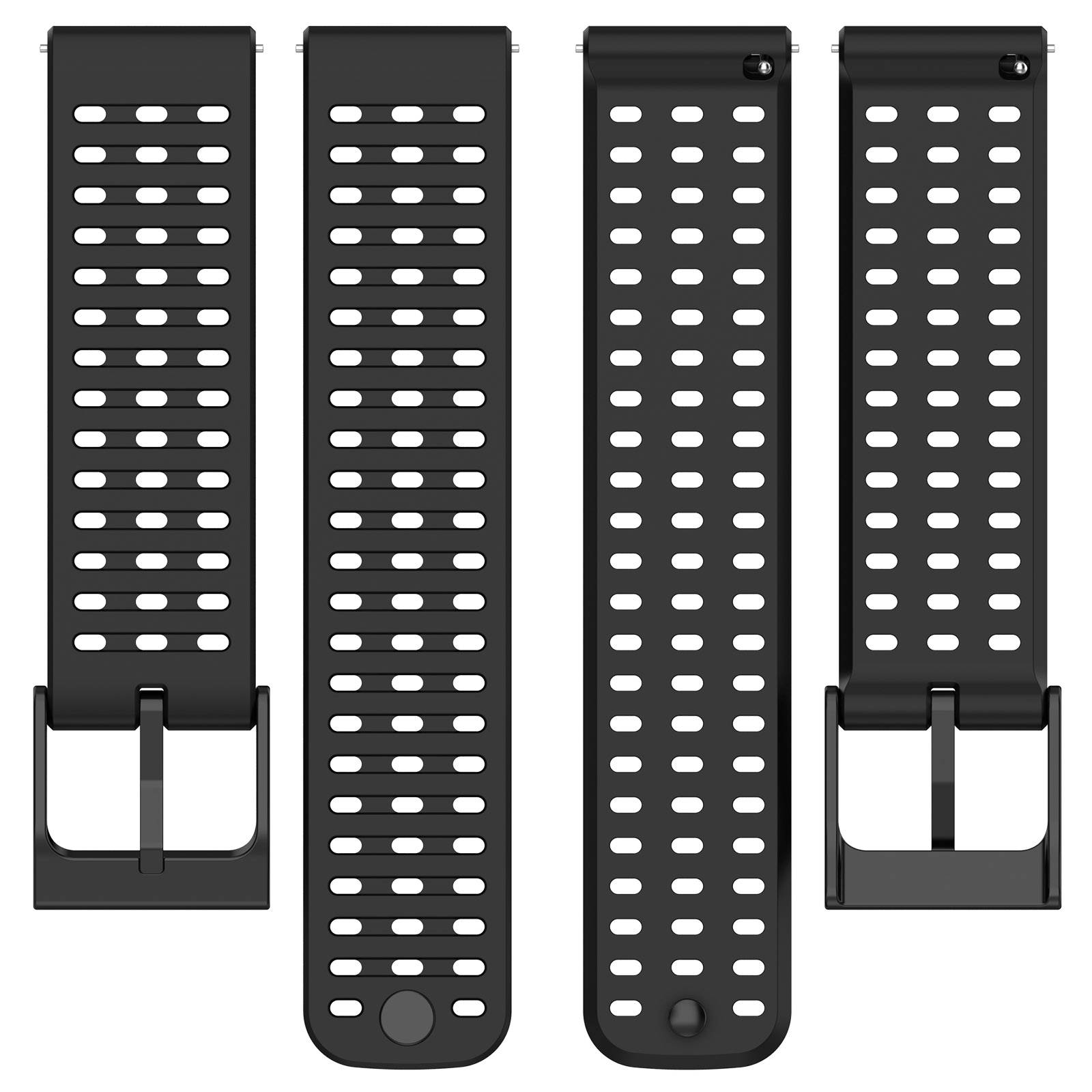 Silikonarmband Black Suunto Vertical/9 Peak Pro/9 Peak/5 Peak