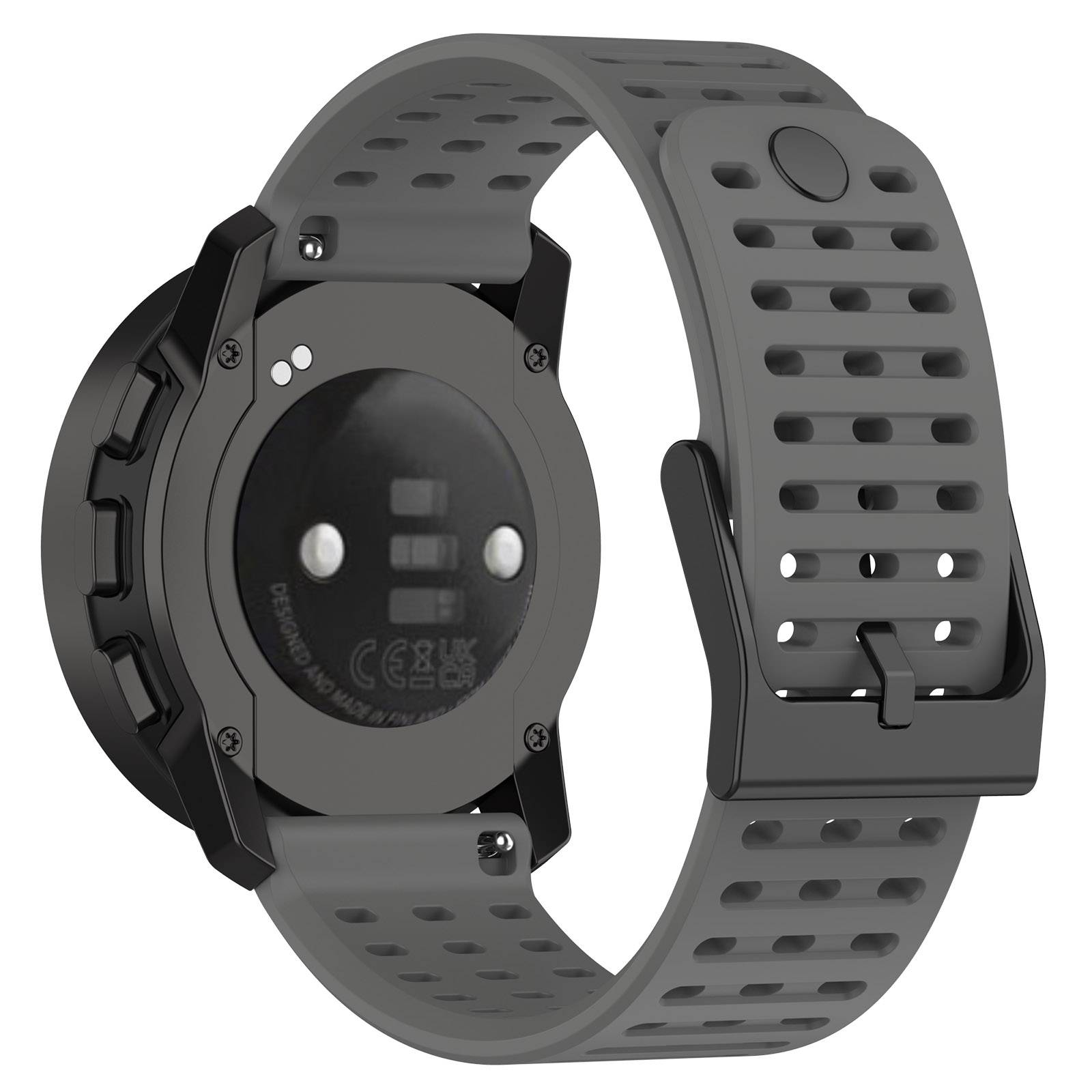 Silikonarmband Grey Suunto Vertical/9 Peak Pro/9 Peak/5 Peak
