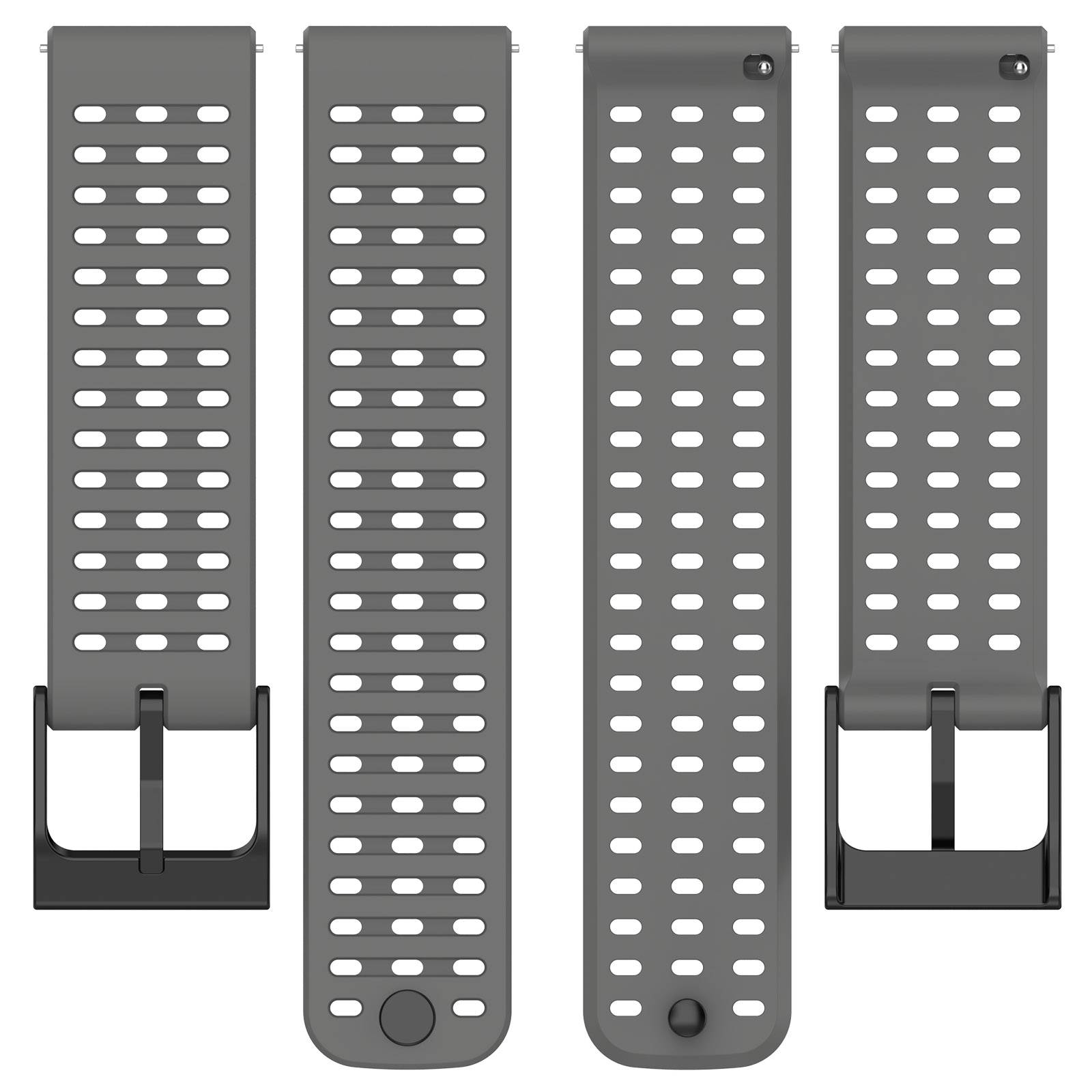 Silikonarmband Grey Suunto Vertical/9 Peak Pro/9 Peak/5 Peak