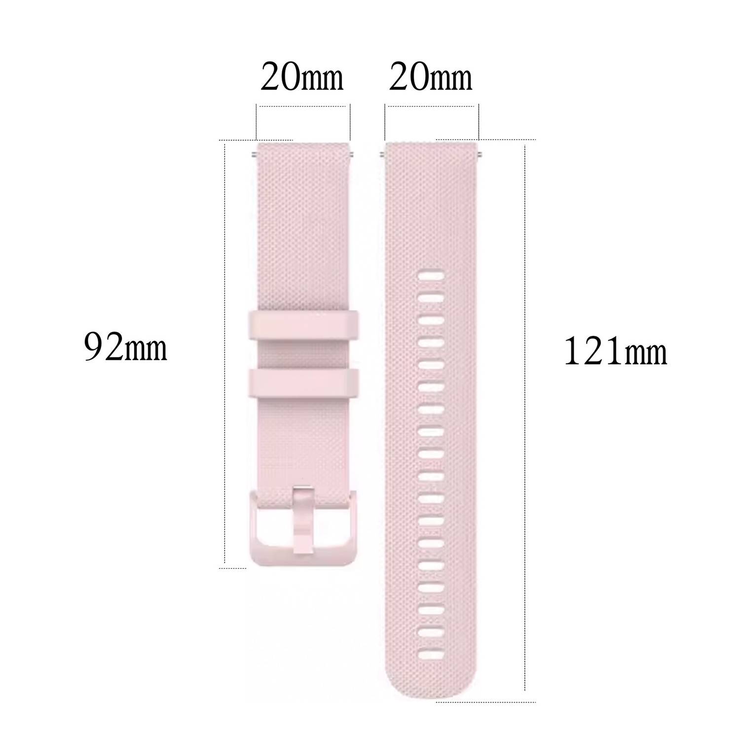 Polar Ignite/Unite Armband Silikon Pink