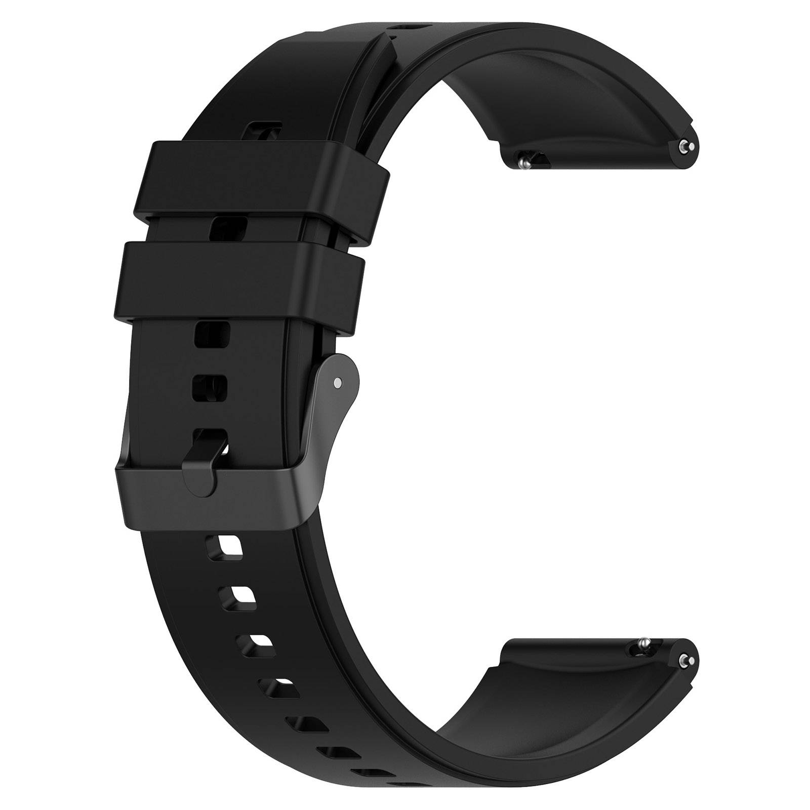 Universell kompatibles Uhrenarmband - 22 mm Black
