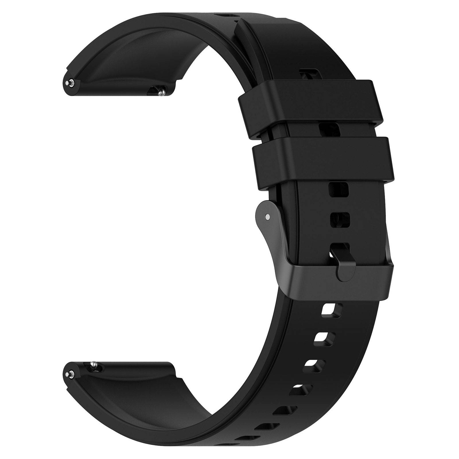 Universell kompatibles Uhrenarmband - 22 mm Black