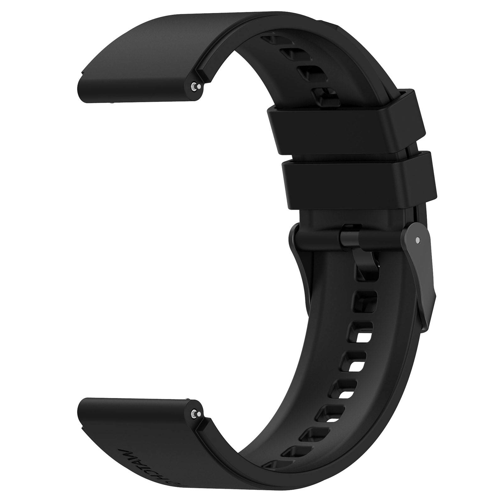 Universell kompatibles Uhrenarmband - 22 mm Black