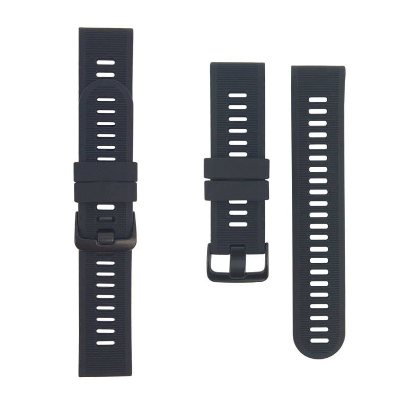 Uhrenarmband Silikon Forerunner 945/935, Garmin Fenix 5 Black