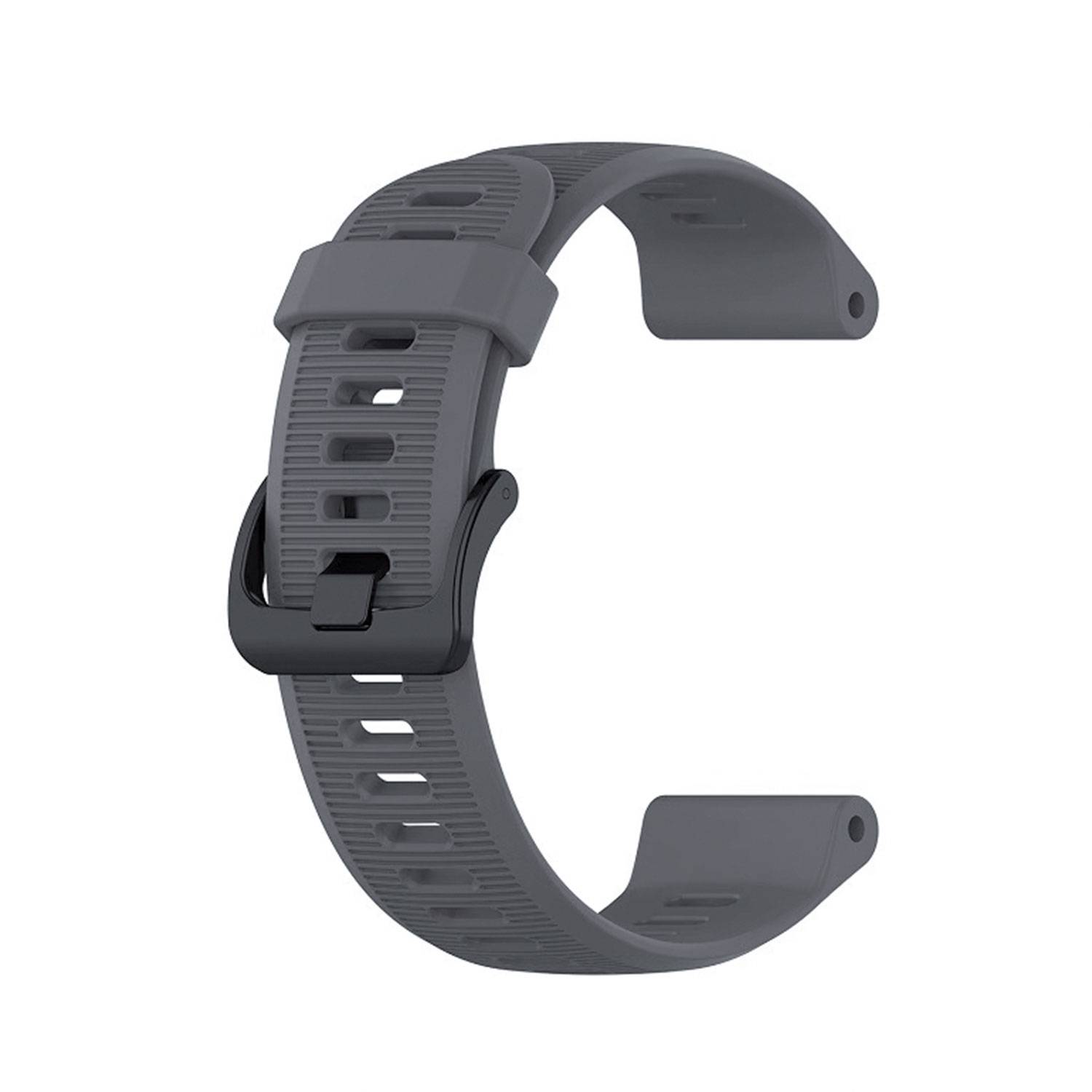 Uhrenarmband Silikon Forerunner 945/935, Garmin Fenix 5 Grey
