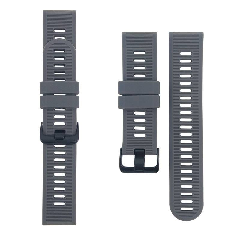 Uhrenarmband Silikon Forerunner 945/935, Garmin Fenix 5 Grey