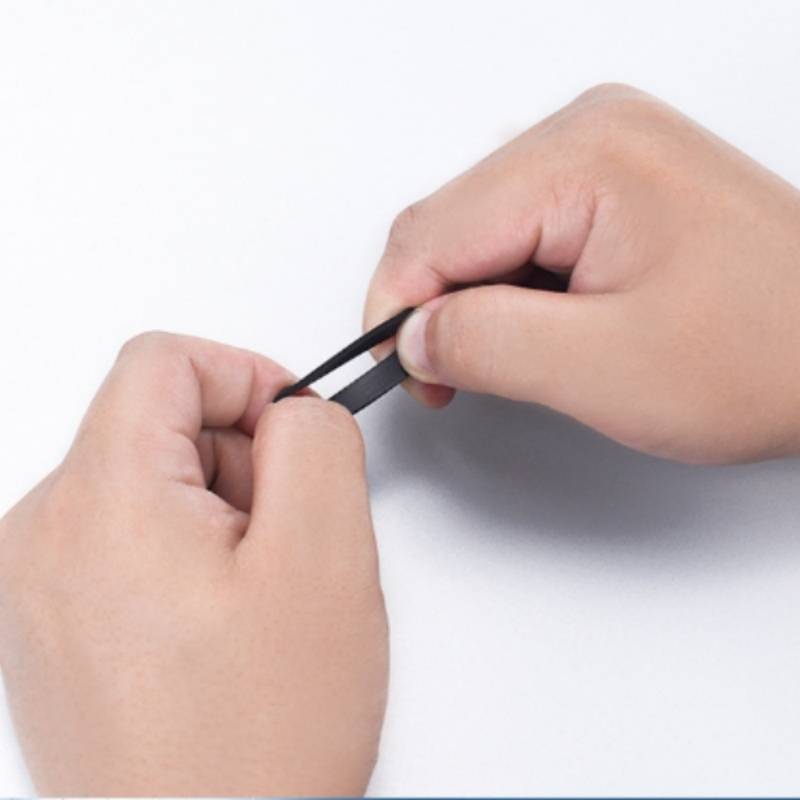 Schlaufe für Uhrenarmband 10er-Pack 18 mm