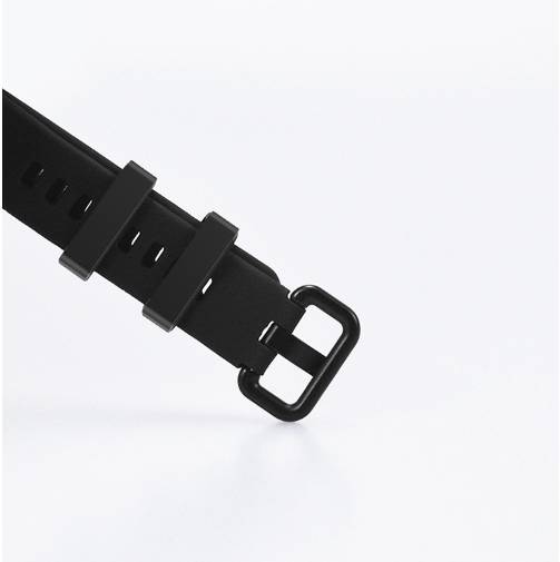 Schlaufe für Uhrenarmband 10er-Pack Black 20 mm