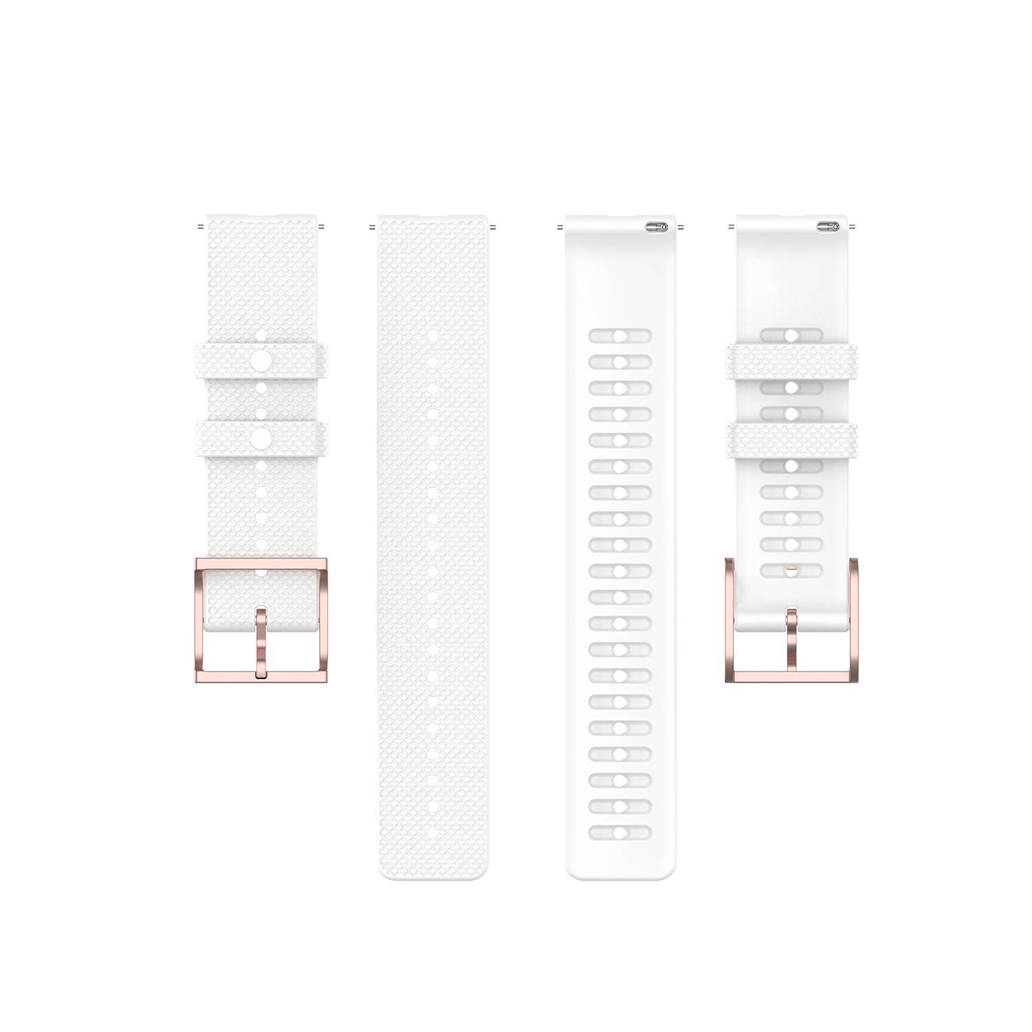 Bowener GRIT X Armband für Samsung Galaxy Watch 20 mm White