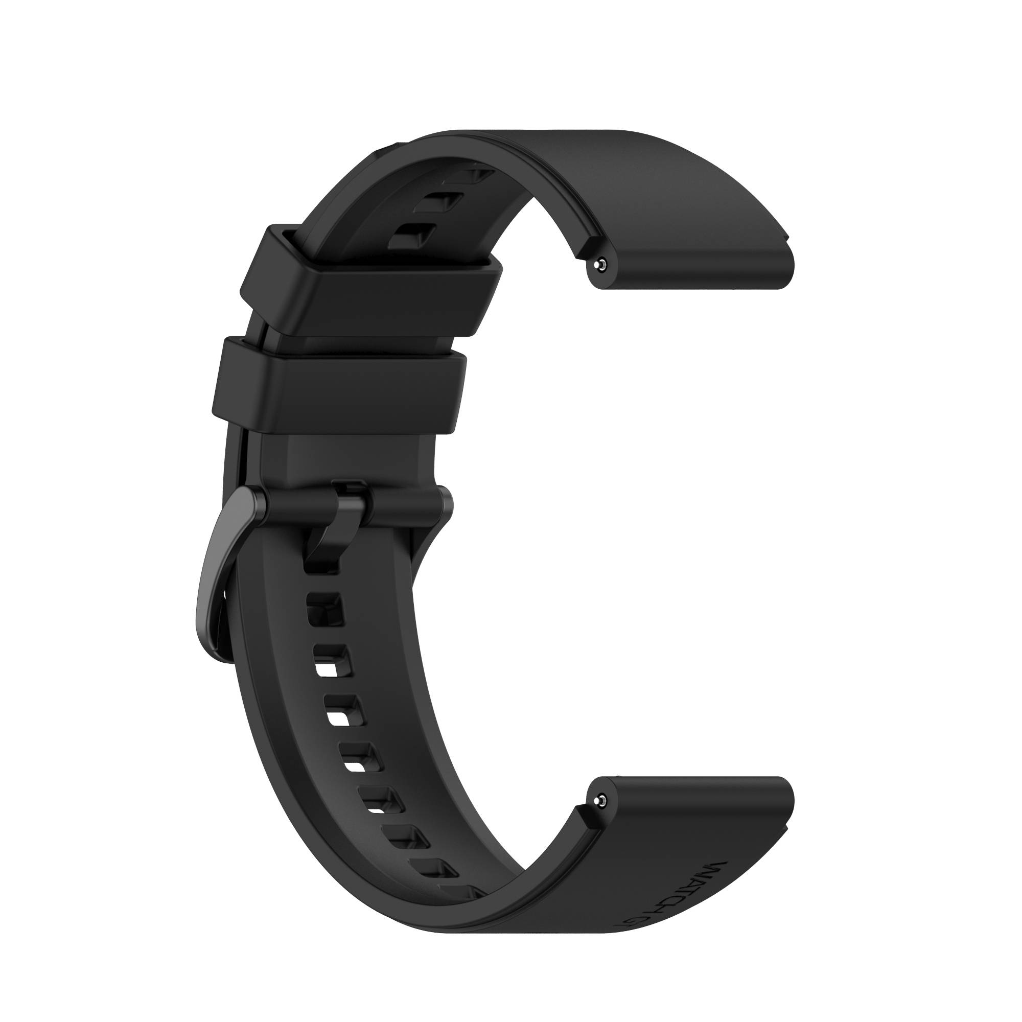 Uhrenarmband 20 mm Garmin/Huawei/Samsung Galaxy Watch Black