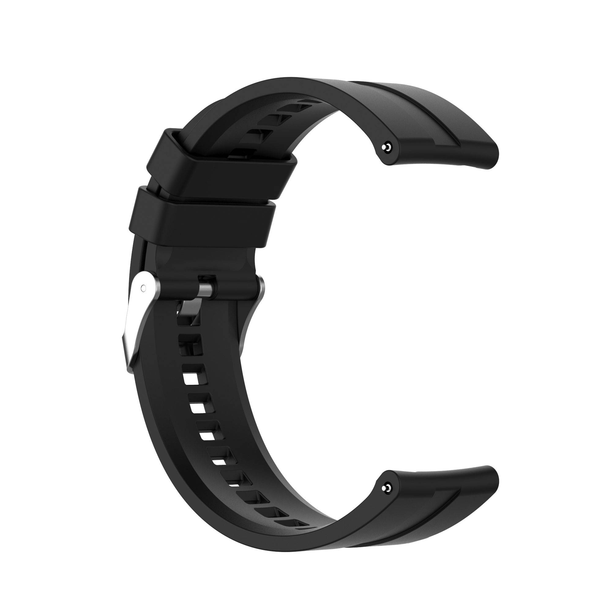 Uhrenarmband 22 mm Garmin/Huawei/Samsung Galaxy Watch Black
