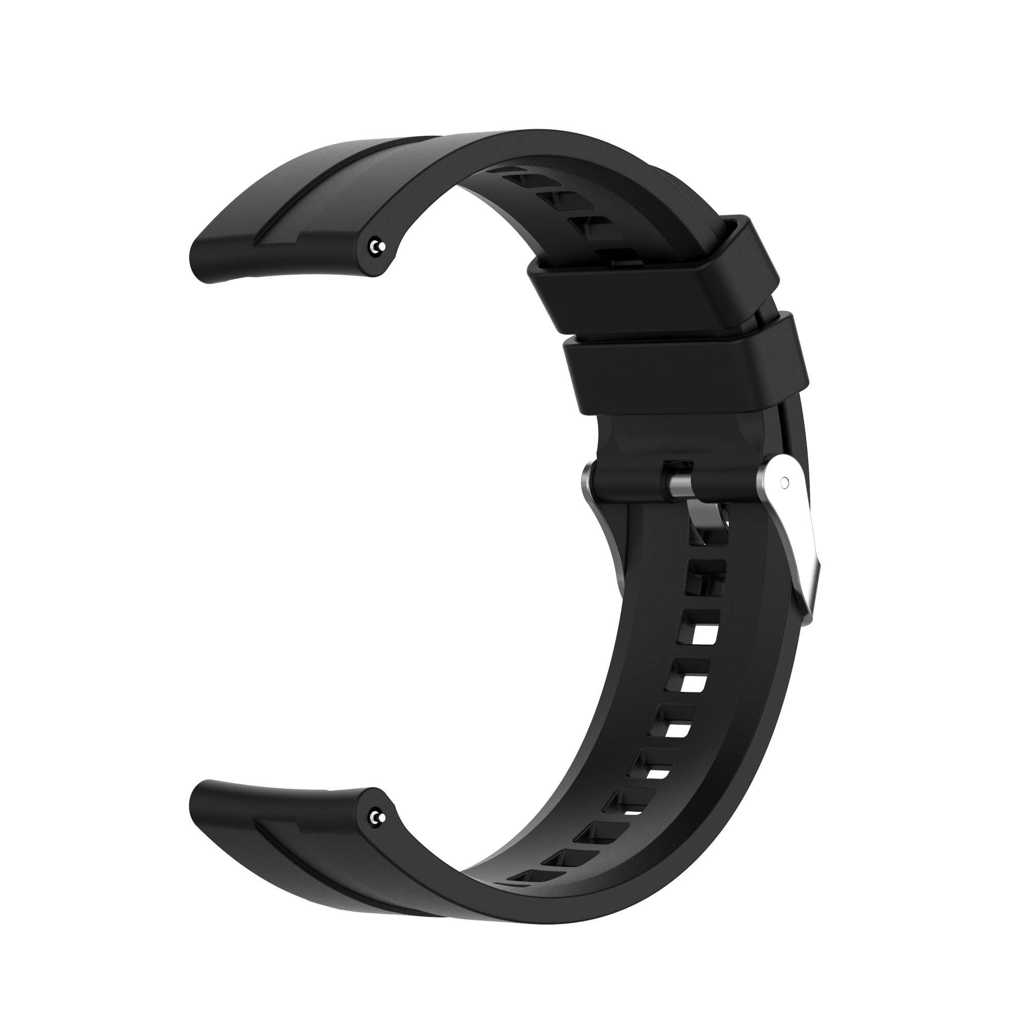 Uhrenarmband 22 mm Garmin/Huawei/Samsung Galaxy Watch Black