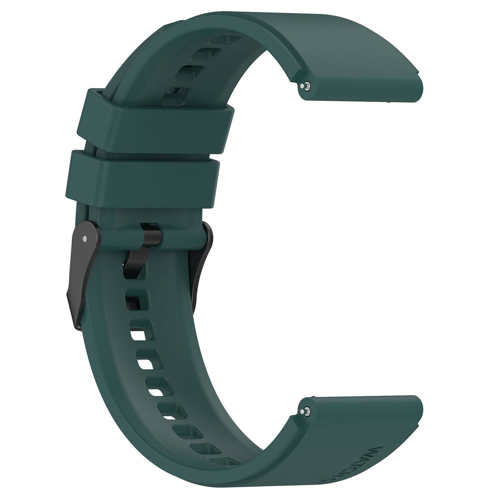 Ersatz Uhrenarmband kompatibel mit Huawei Watch GT2 Pro Armband Silikon Grün Green