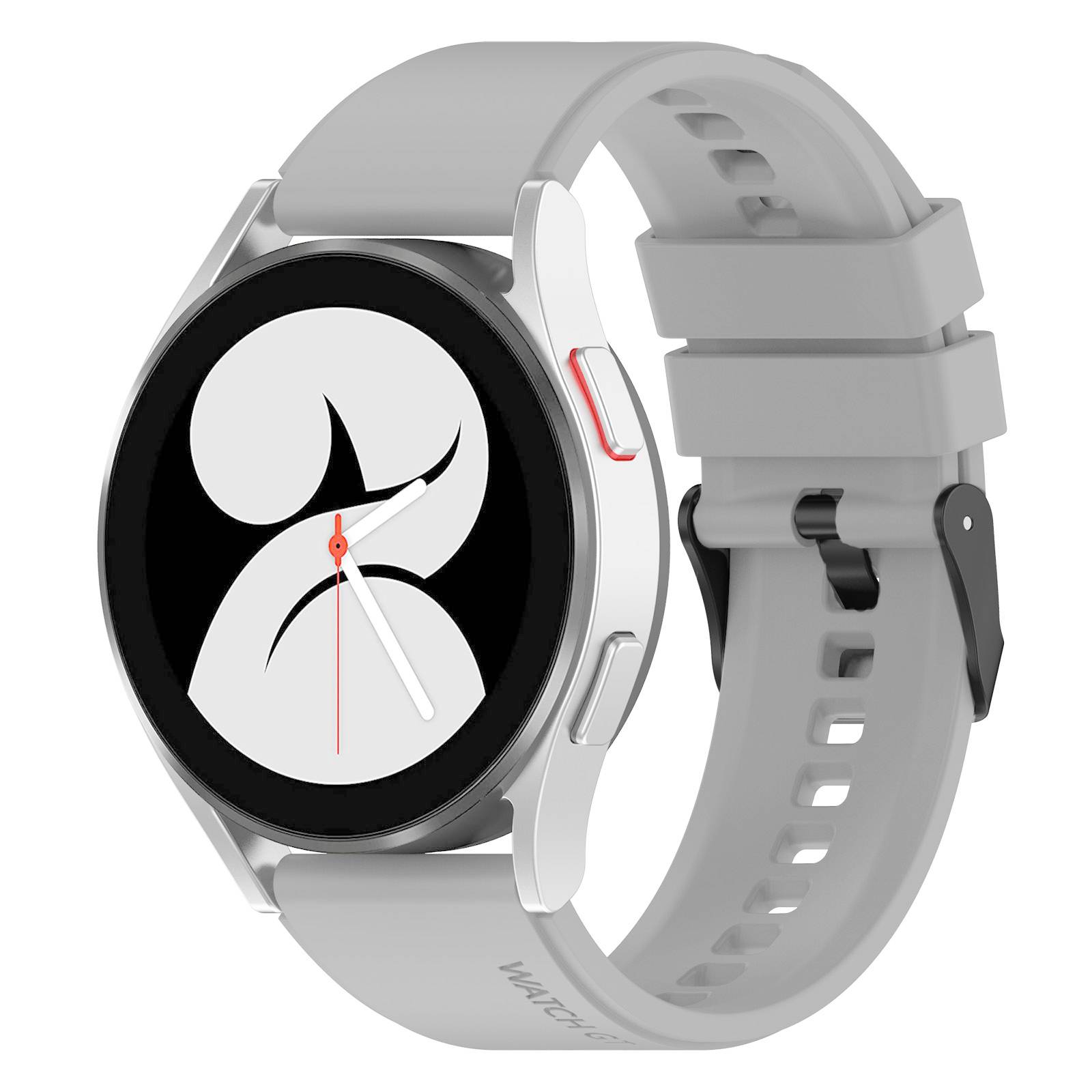 Ersatz Uhrenarmband kompatibel mit Huawei Watch GT2 Pro Armband Silikon Grün LightGrey