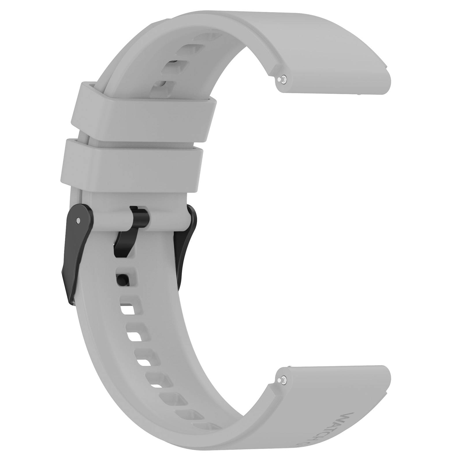 Ersatz Uhrenarmband kompatibel mit Huawei Watch GT2 Pro Armband Silikon Grün LightGrey