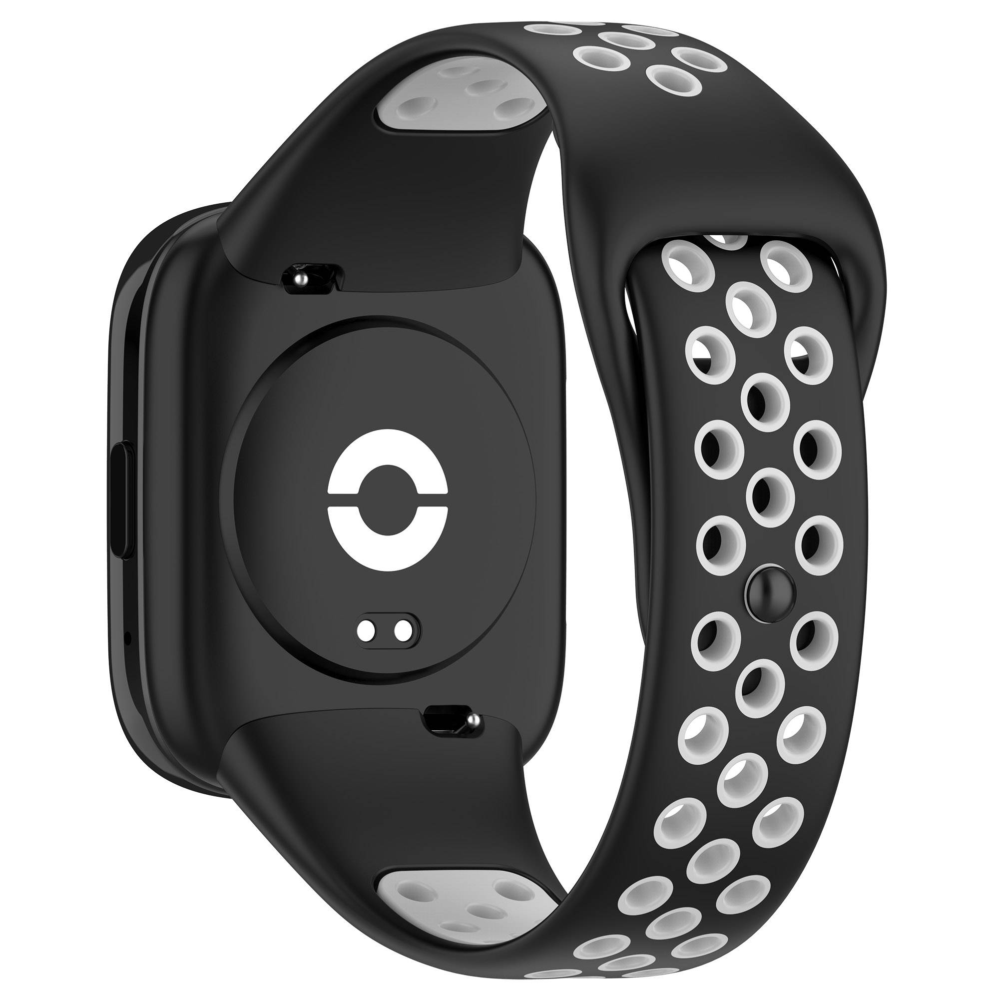 Ersatz-Uhrenarmband für Xiaomi Redmi Watch 3 Active/Redmi Watch 3 Lite/Redmi Watch 3 Youth Black