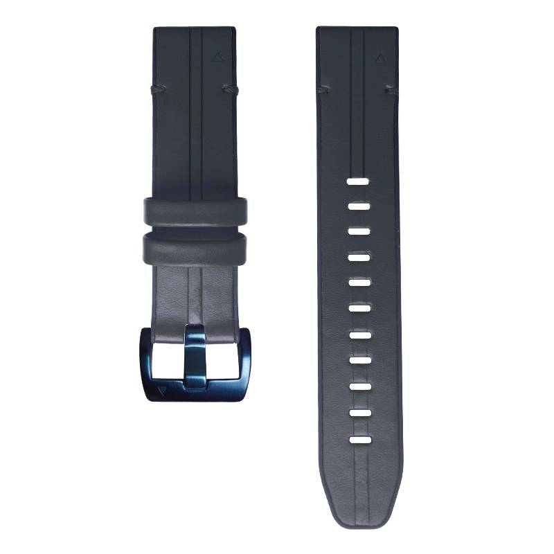 TPU-Uhrenarmband für Garmin Fenix 7X/6X/5X 26mm Black