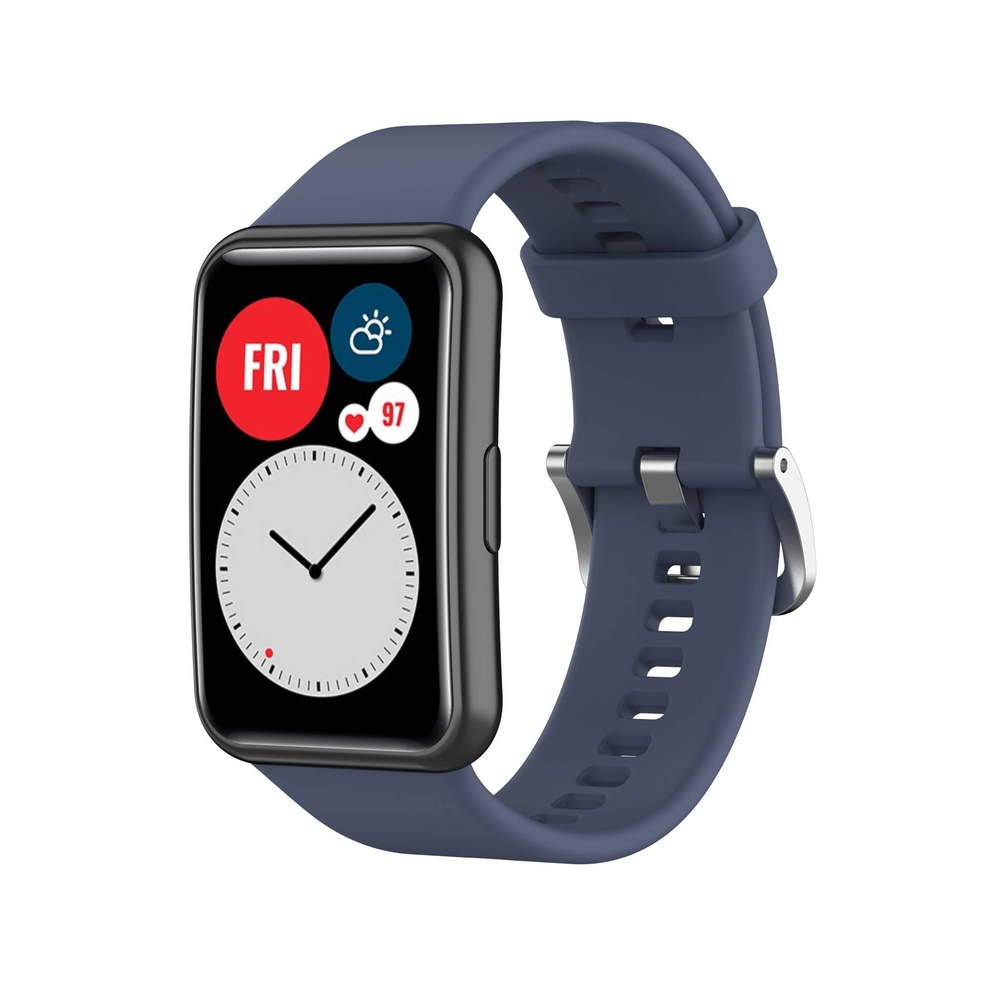 Armband für Huawei Watch Fit (TIA-B09/TIA-B19) Blue